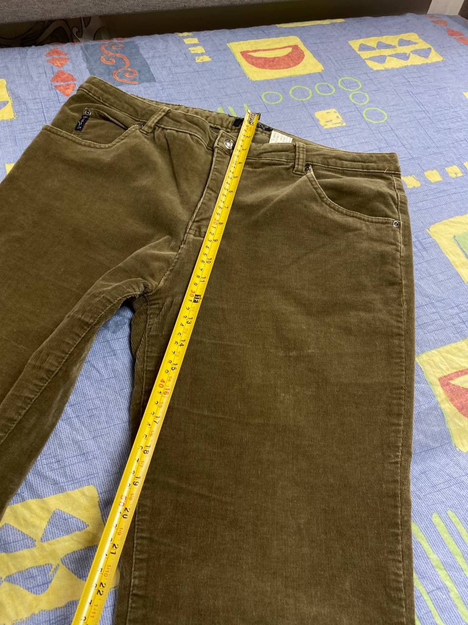 Armani Vintage Armani Jeans pants Size US 36 / EU 52 - 8 Thumbnail