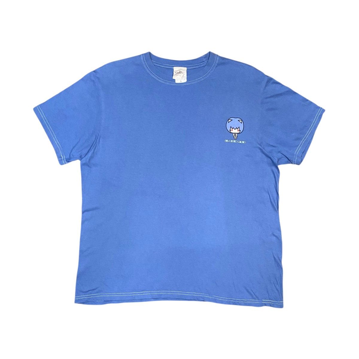 Evangelion Micro Macro Rei Ayanami Anime T Shirt
