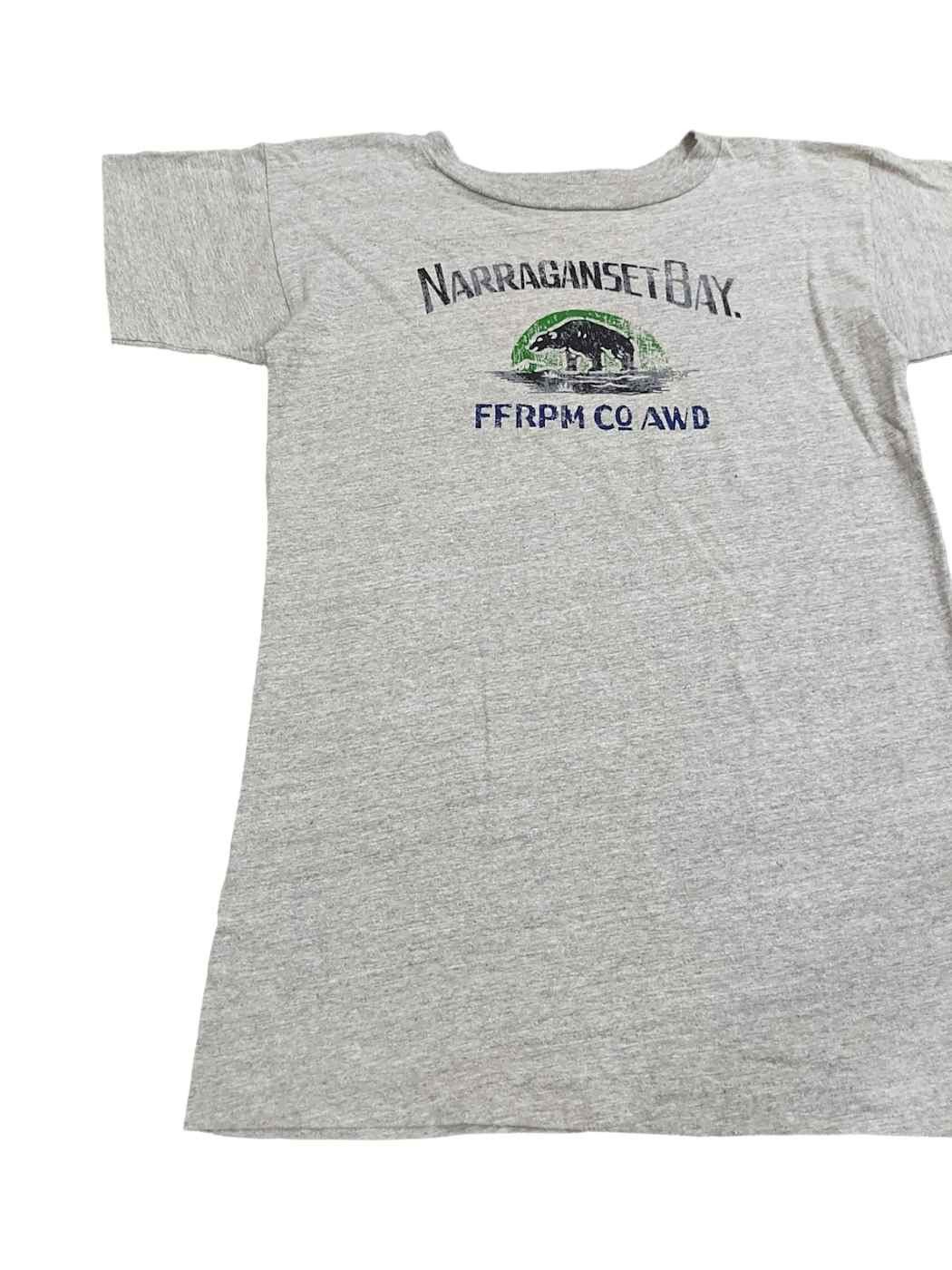 45rpm Rare! Vintage 45rpm "Narraganset Bay" Tee Size US S / EU 44-46 / 1 - 3 Thumbnail