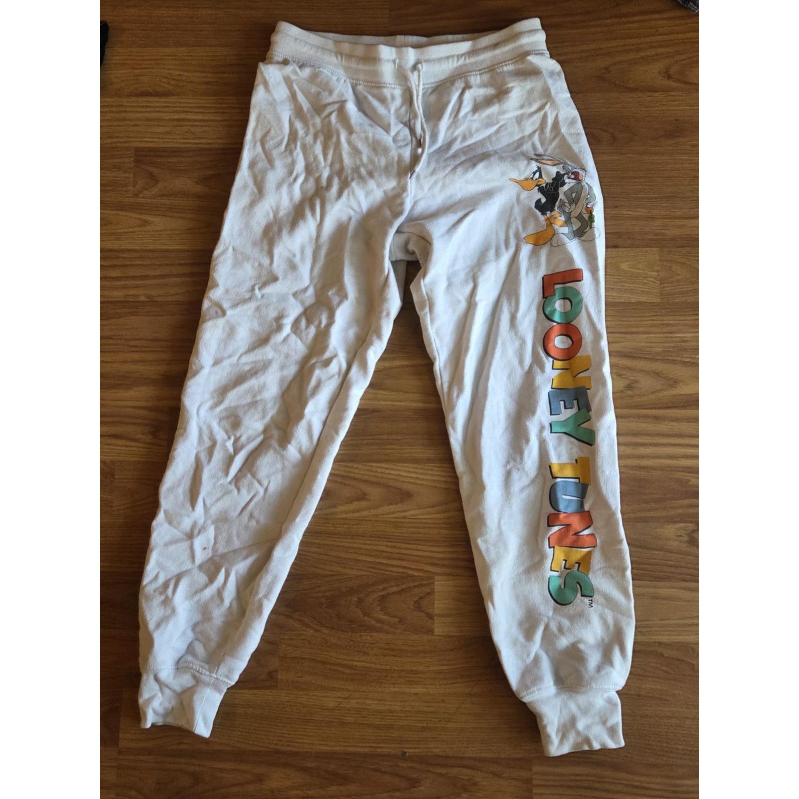 Dooney & Bourke Looney Tunes Juniors Sweatpants -Size Small-Great Condition! Size 28" / US 6 / IT 42 - 1 Thumbnail