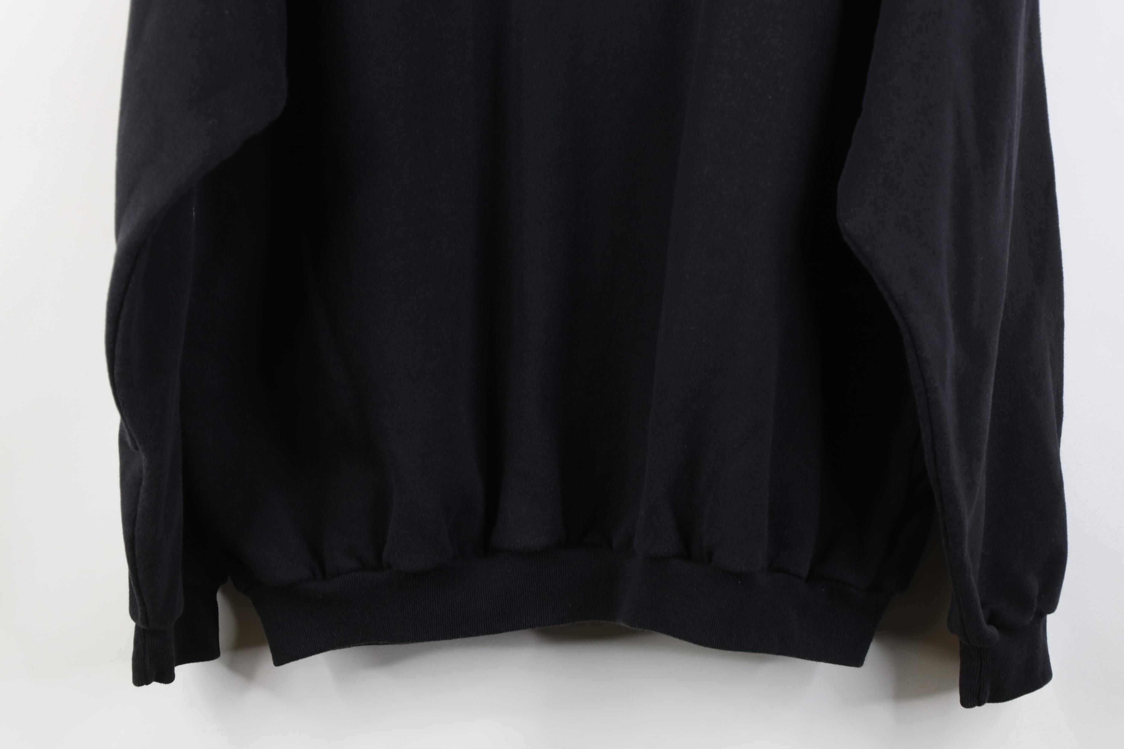 Vintage Vintage 90s Nature Night Bird Tree Cardigan Sweatshirt USA Size XL / US 12-14 / IT 48-50 - 13 Thumbnail