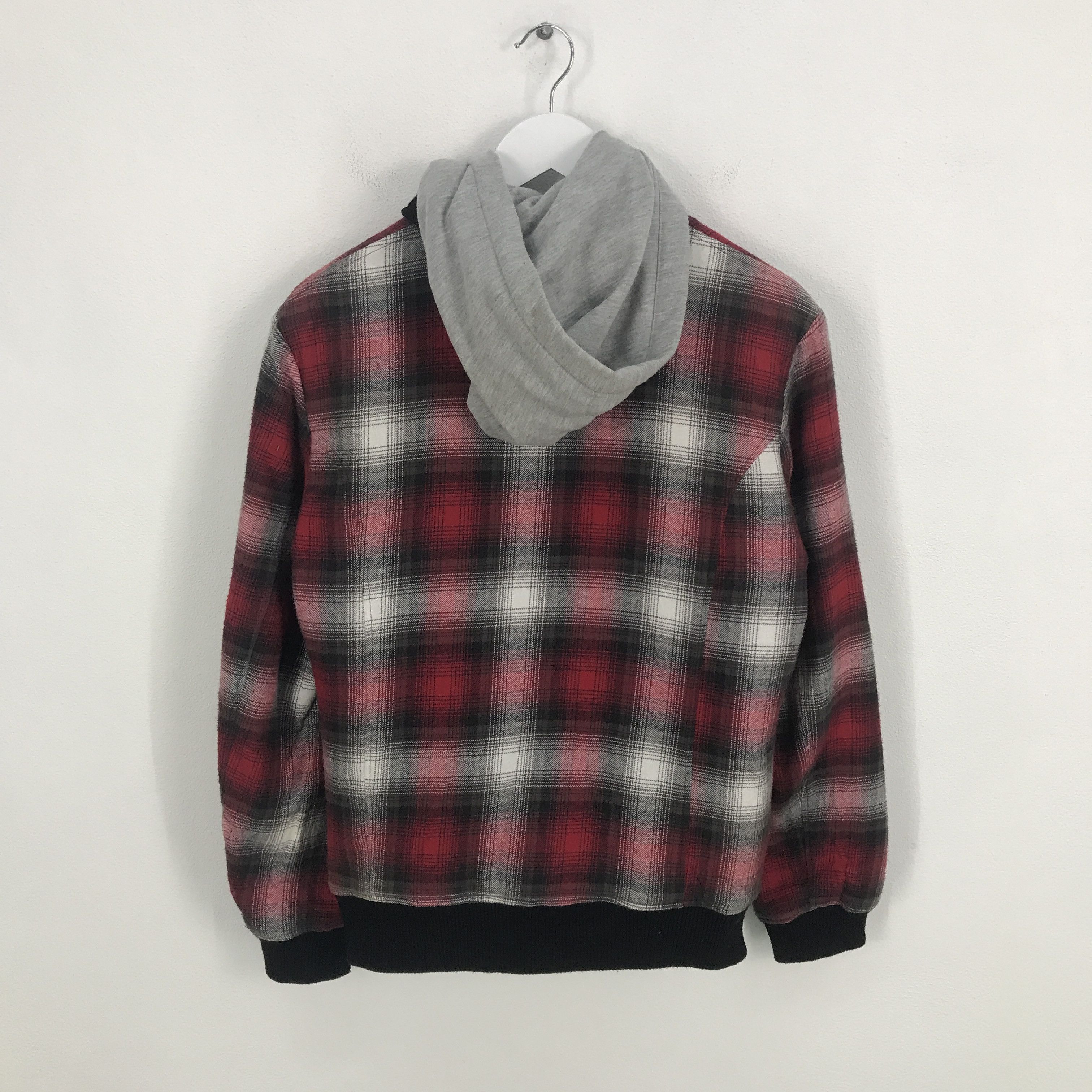 In The Attic × Vintage Rare in the attic flanner zipper jacket design hoodie Size US L / EU 52-54 / 3 - 3 Thumbnail