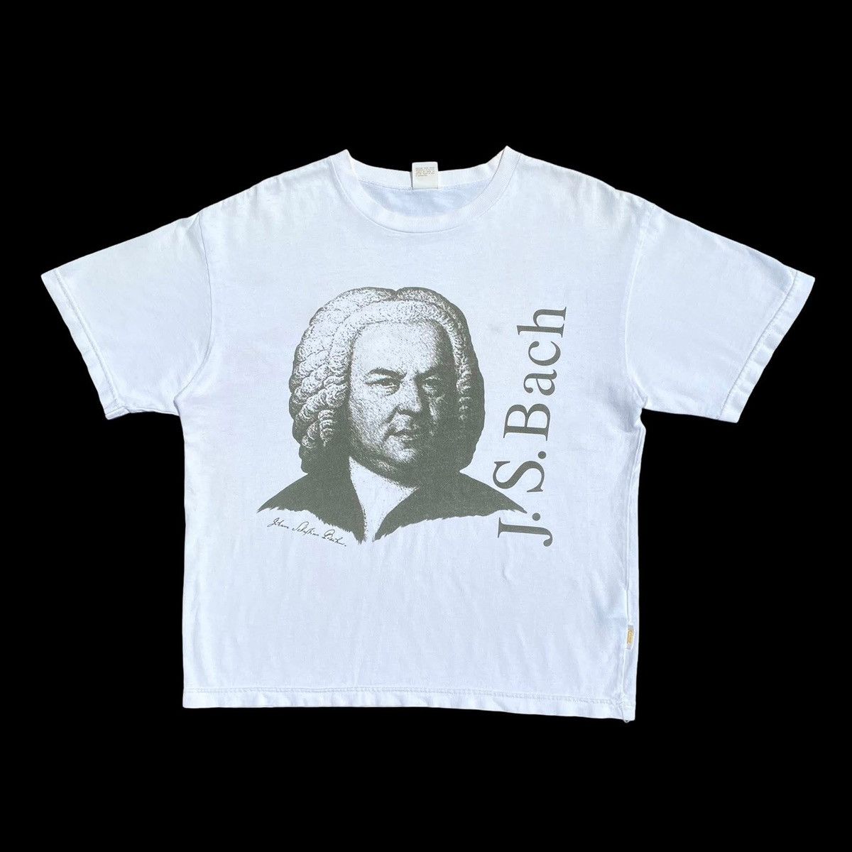 Band Tees RARE ‼️ Johann Sebastian Bach Size US M / EU 48-50 / 2 - 1 Thumbnail