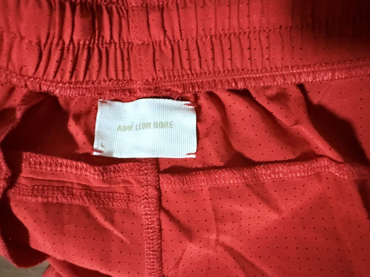 Aime Leon Dore Aime Leon Dore ALD Wingfoot Running Short Cherry Red Large Size US 34 / EU 50 - 6 Thumbnail