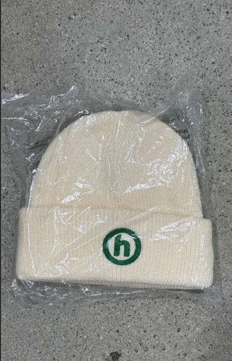 HIDDEN HIDDEN CREAM BEANIE Size ONE SIZE - 1 Preview
