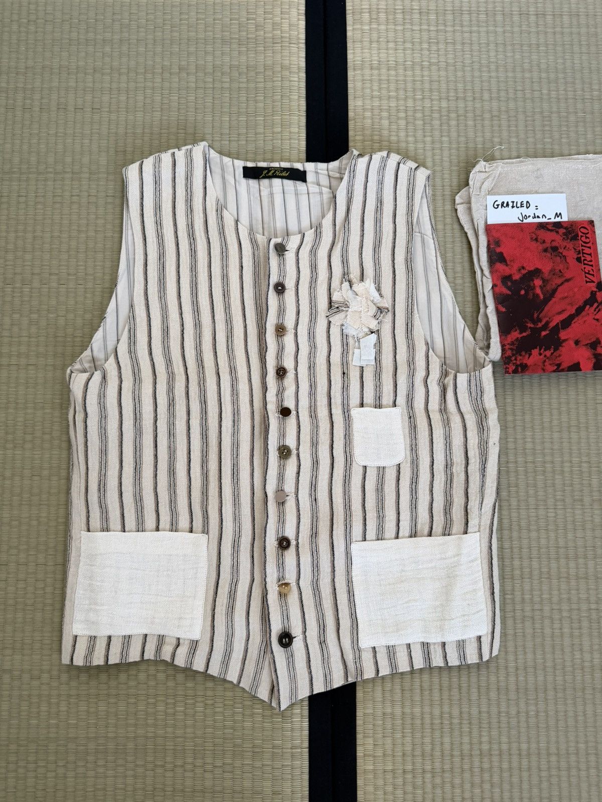 Archivio JM Ribot Waistcoat