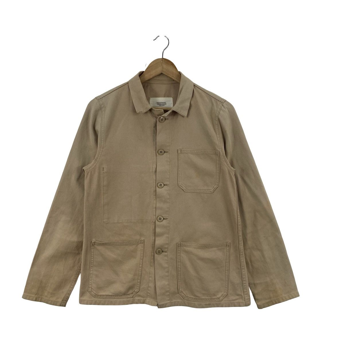 Universal Works Vintage UNIVERSAL WORKS CHORE Jacket Workwear Utility Size US M / EU 48-50 / 2 - 3 Thumbnail