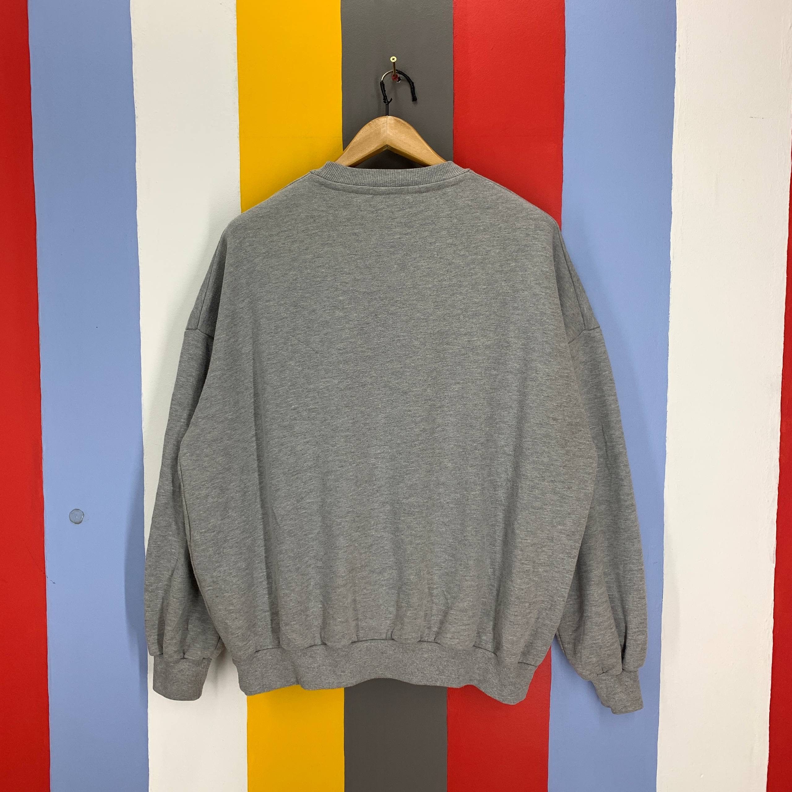 Japanese Brand LOUISIANA by WEGO Oversized Sweatshirt #2591/W Size US M / EU 48-50 / 2 - 10 Thumbnail