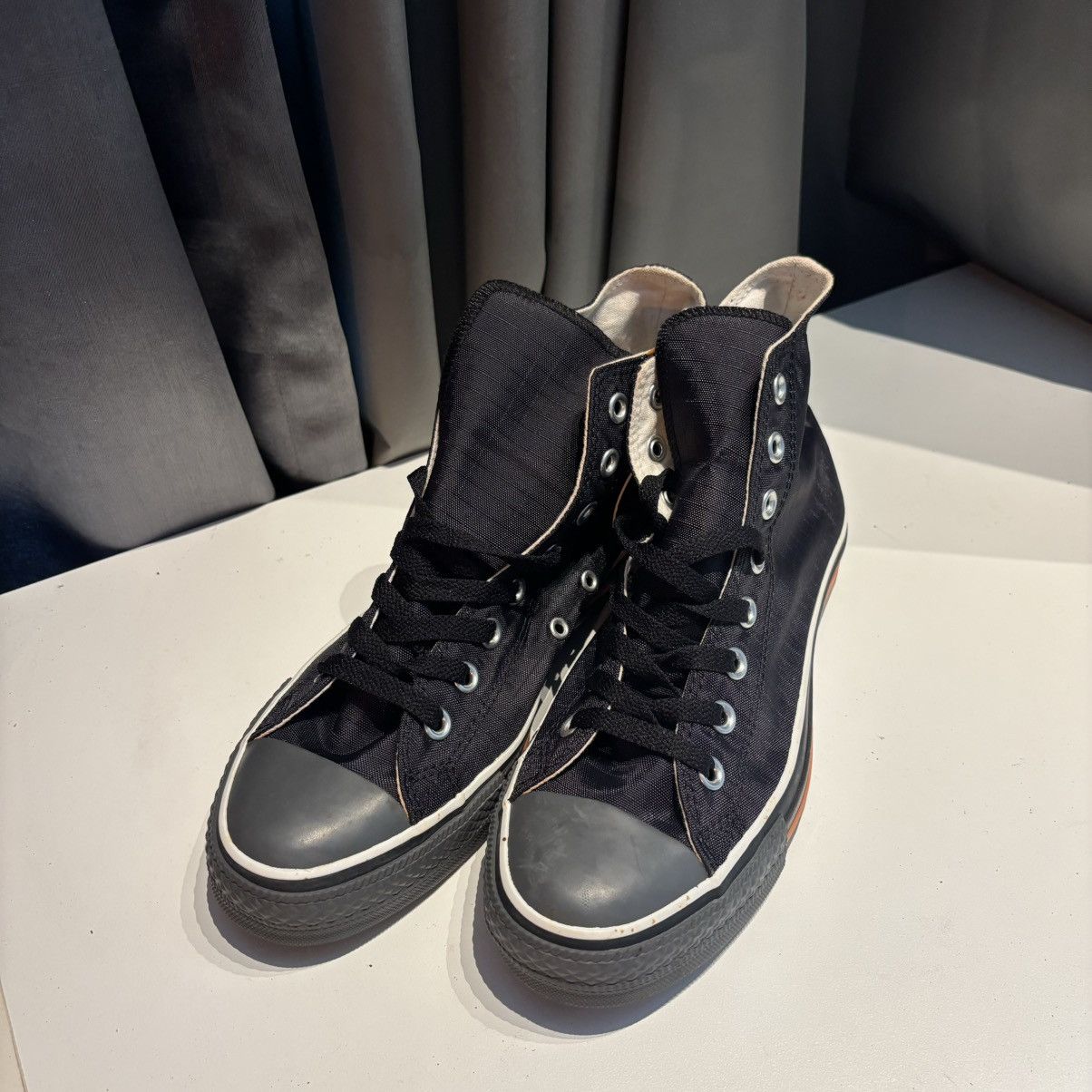 Converse Chuck Taylor Ribstop Hi Converse Size US 7 / EU 40 - 1 Thumbnail