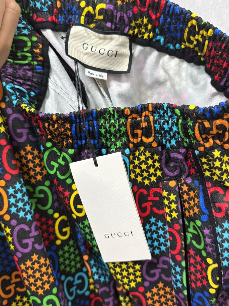 Gucci Gucci SizeXL Jumping sugar trousers Size US 35 - 4 Thumbnail