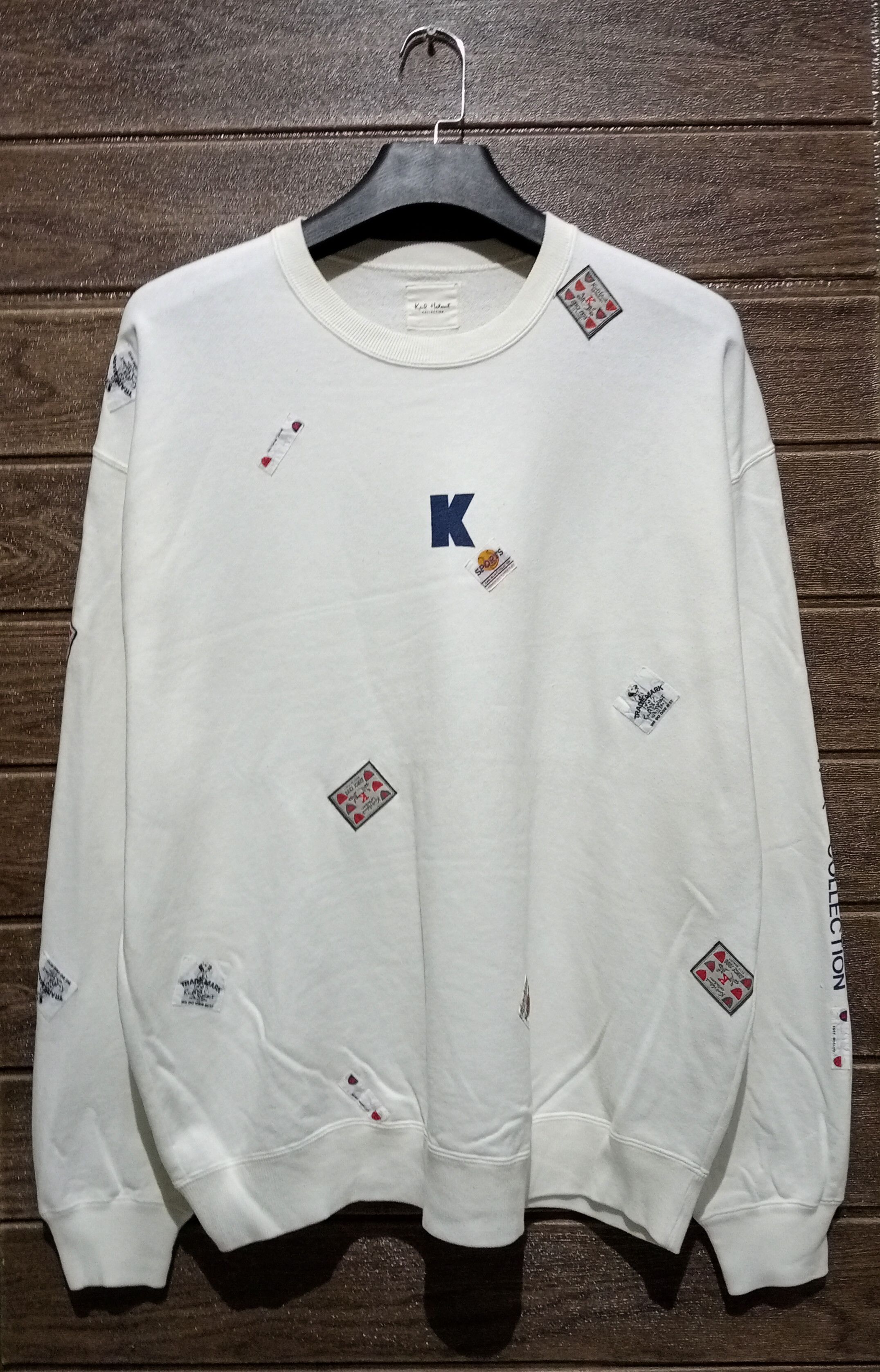 Karl Helmut Vintage Karl Helmut Collection Crewneck Sweatshirt Japan Size US XL / EU 56 / 4 - 1 Thumbnail