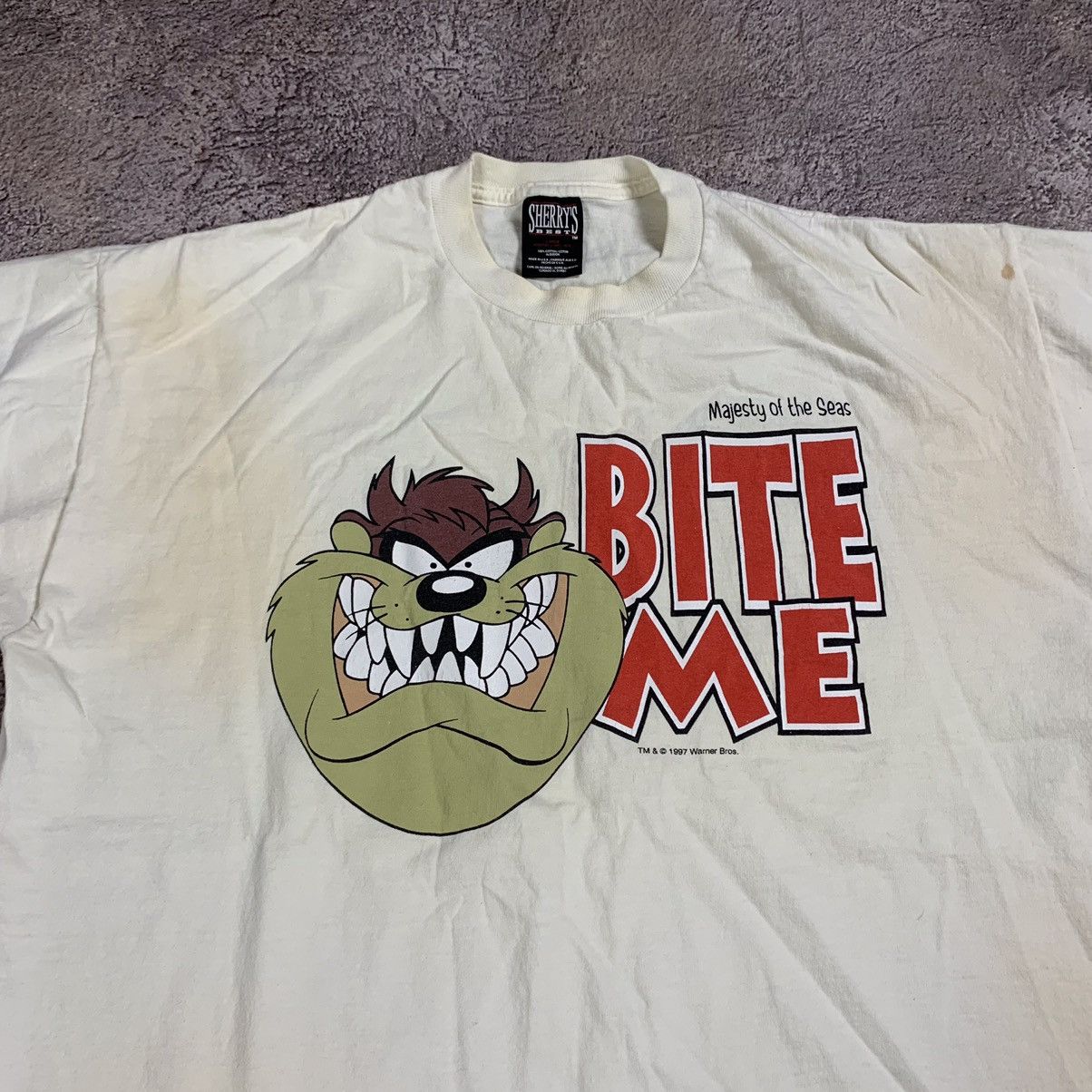 Vintage Vintage Y2K Warner Bros Tasmanian Devil Graphic Tee Skate L Size US L / EU 52-54 / 3 - 2 Thumbnail