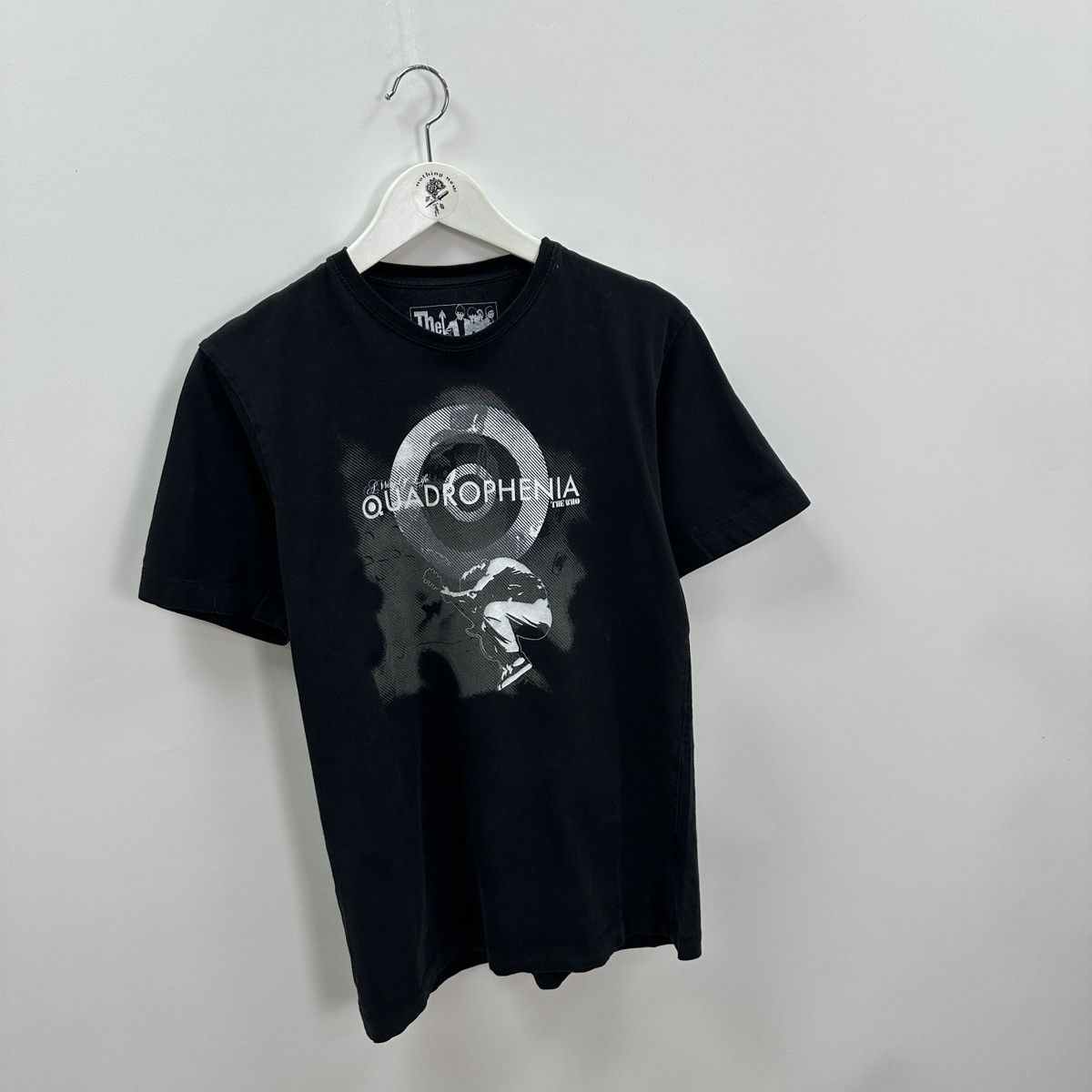 Band Tees Vintage 00s The Who Quadrophenia limited tee y2k rock band Size US S / EU 44-46 / 1 - 4 Thumbnail