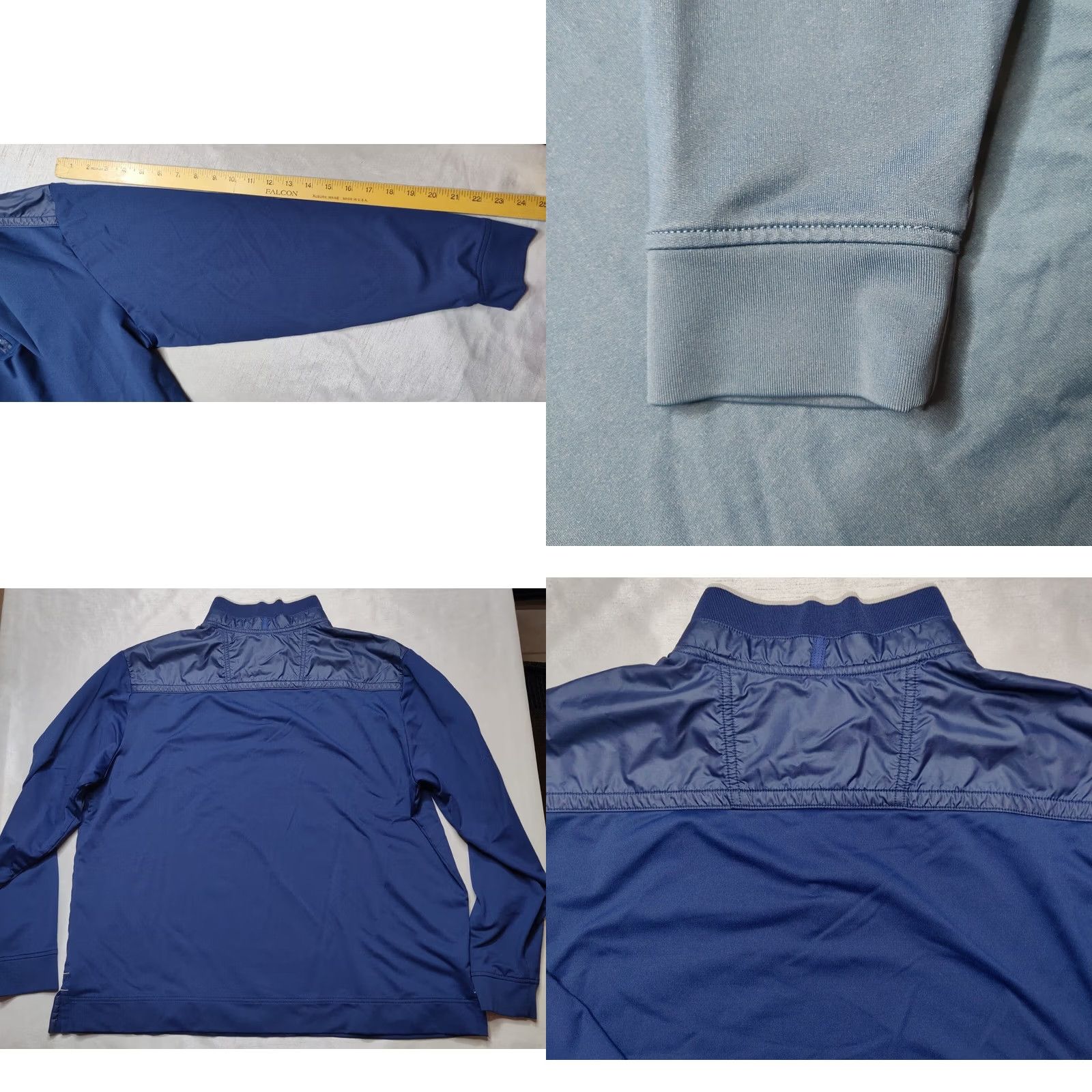 Tommy Bahama TOMMY BAHAMA Men XL Blue 1/4 Zip Pullover Sweatshirt Shirt Adult XL Blue Logo Zipper Navy? Size US XL / EU 56 / 4 - 10 Thumbnail