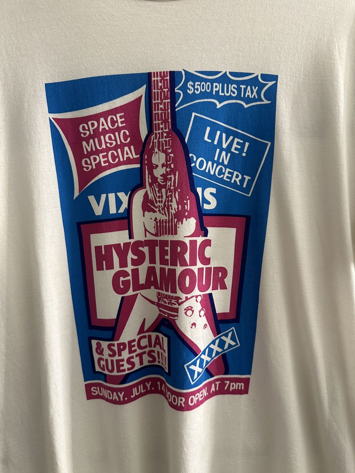 Hysteric Glamour × Japanese Brand hysteric glamour tee Size US L / EU 52-54 / 3 - 3 Thumbnail