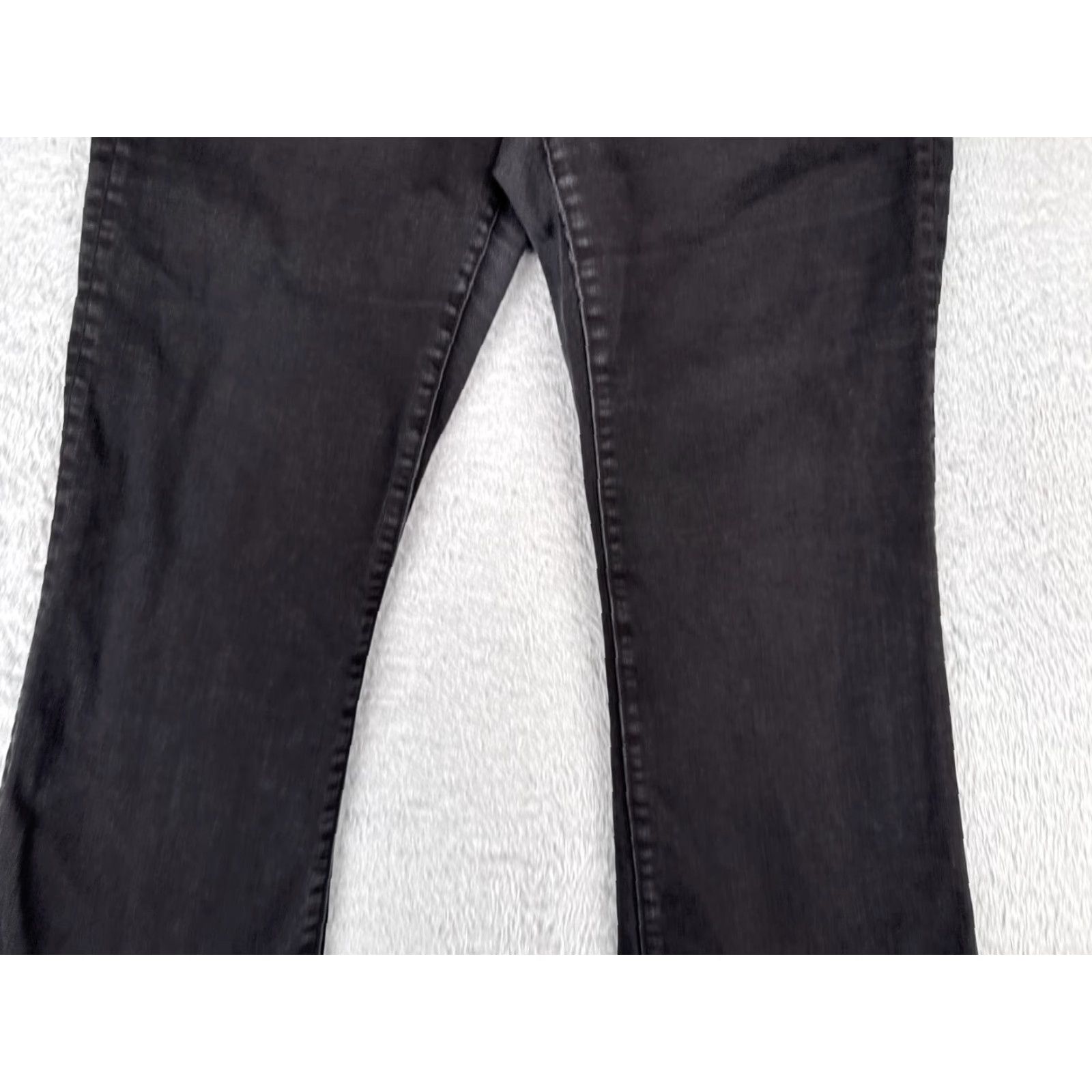 Gap VINTAGE Gap Womens Jeans Bootcut 32x25 Black Denim Mid Rise Cotton Spandex Classic 90s Girls Size 24" / US 00 / IT 34 - 3 Thumbnail