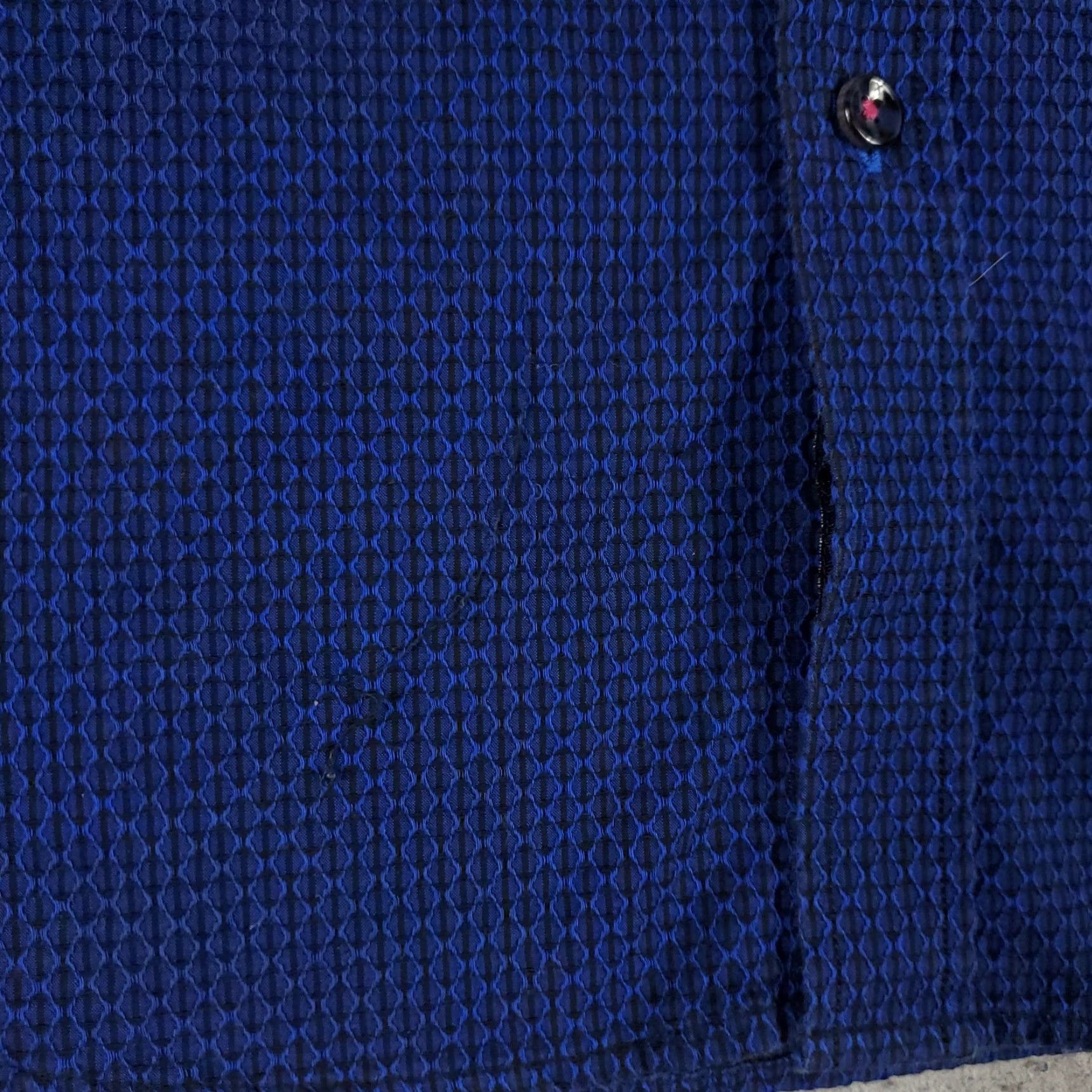 Robert Graham Robert Graham Button-Up Shirt Mens Medium Blue Long Sleeve Casual Classic Size US M / EU 48-50 / 2 - 4 Thumbnail