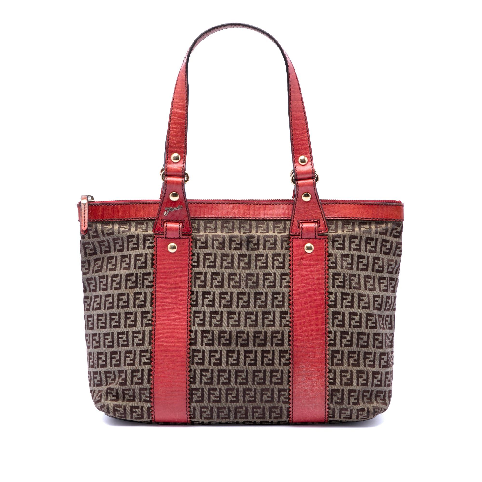 Fendi Zucchino Canvas Tote Size ONE SIZE - 1 Thumbnail