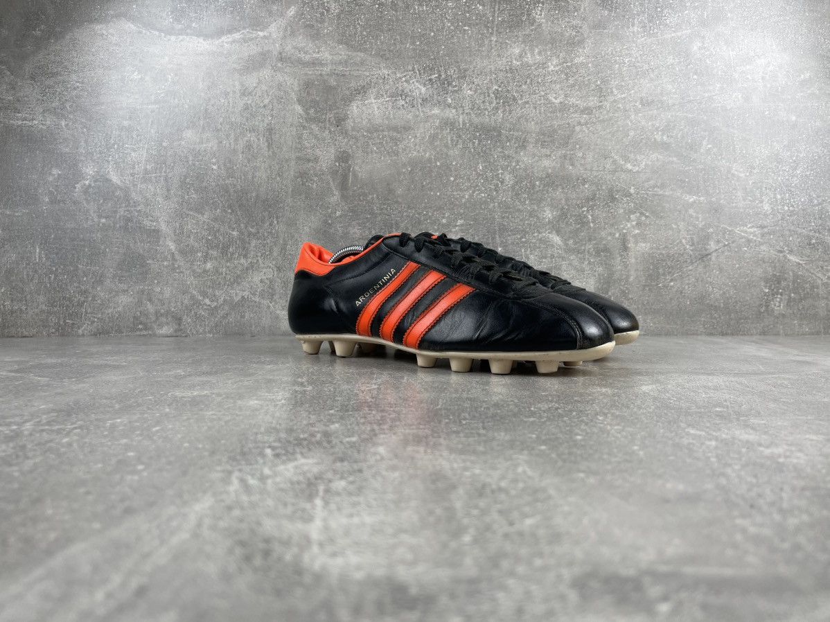 Adidas Rare Vintage Vintage Adidas Argentina 80s Leather Football Cleats Grailed