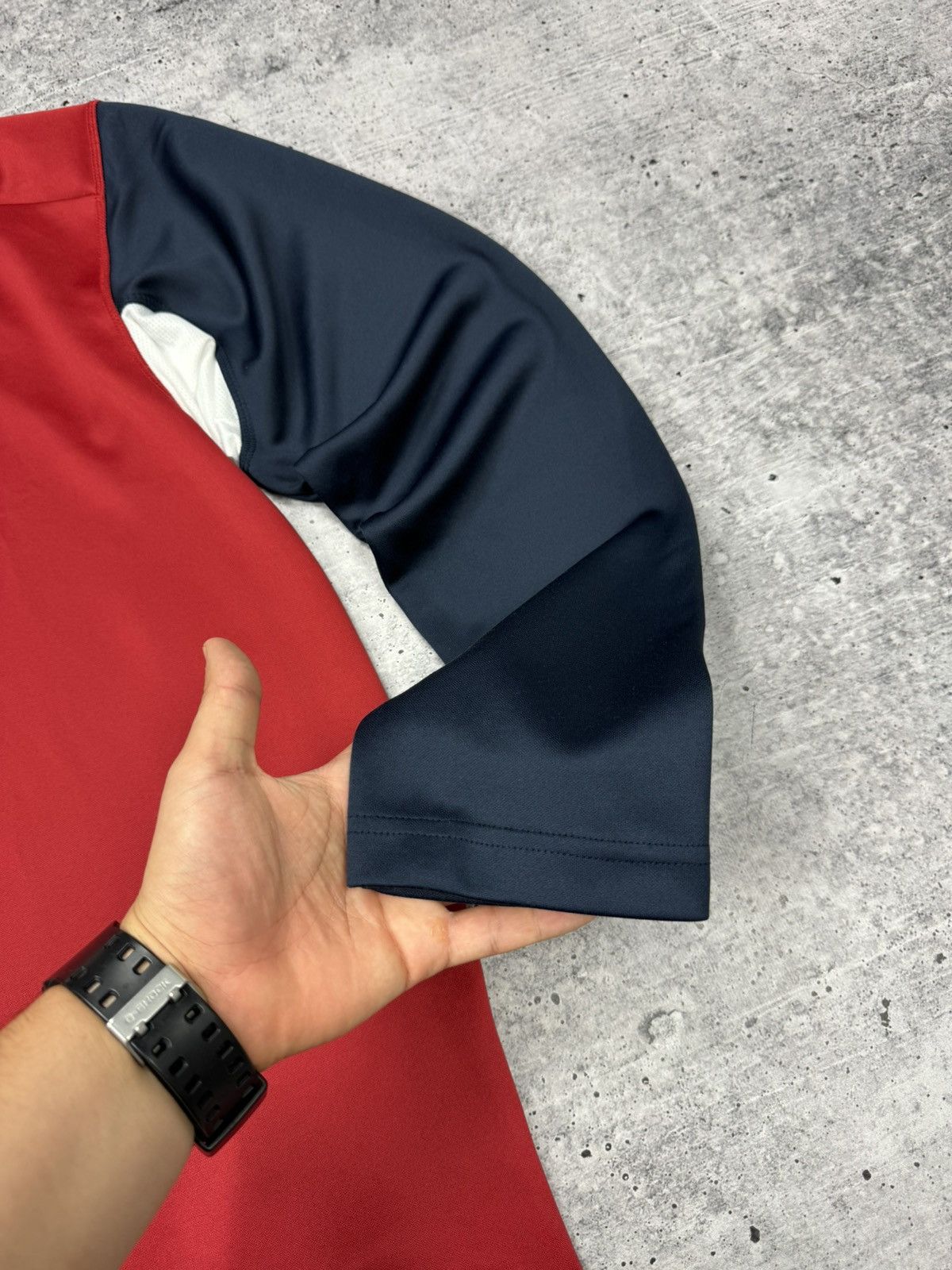 Nike × Vintage Vintage Nike Y2K 2004 France National Team Longsleeve Jersey Size US XL / EU 56 / 4 - 7 Thumbnail
