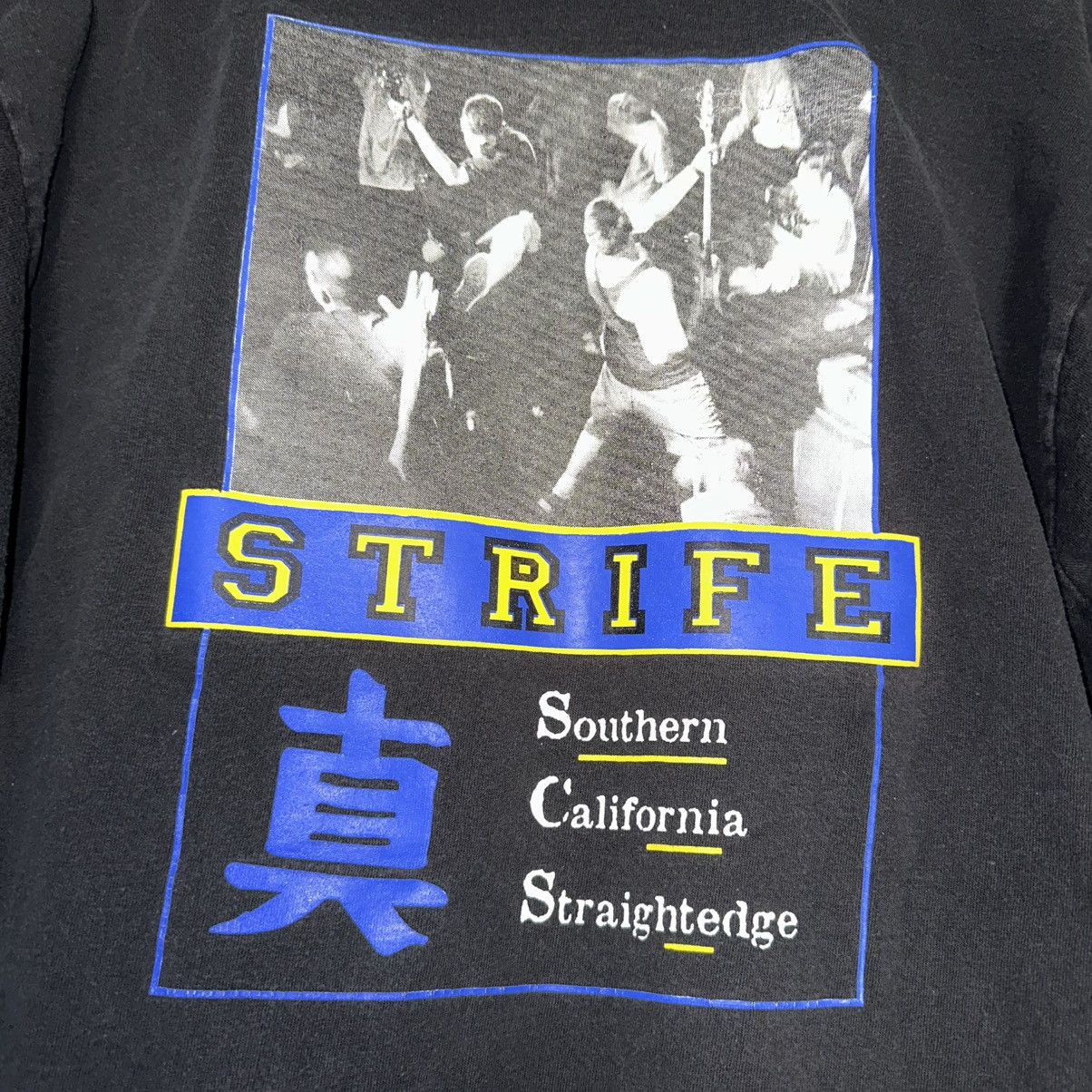 Band Tees Strife hardcore vintage band t-shirt Size US L / EU 52-54 / 3 - 5 Thumbnail