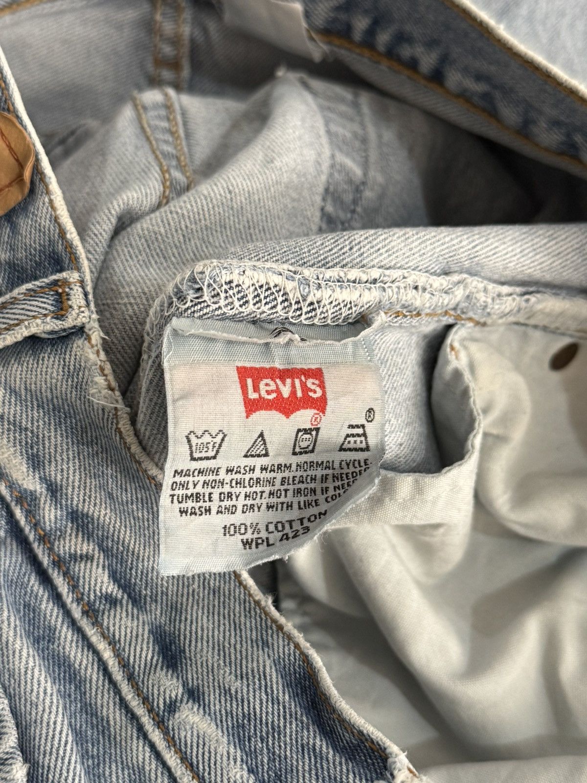 Levi's Vintage Clothing Vintage 00’s Levi’s 501 XX Denim Washed Jeans Size US 30 / EU 46 - 14 Thumbnail