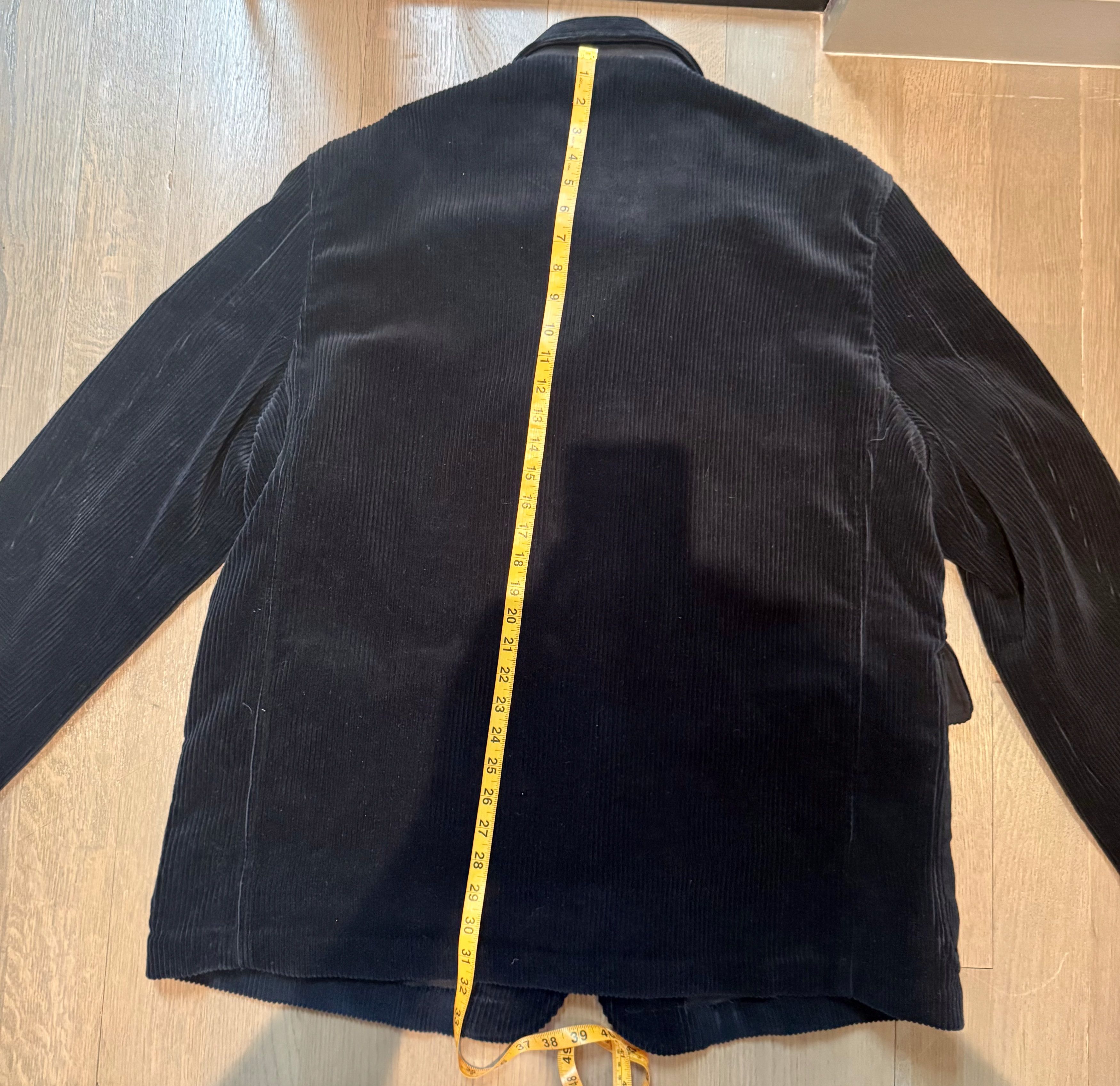 Todd Snyder Italian Corduroy Walking Coat Navy Blue XL Size US XL / EU 56 / 4 - 6 Thumbnail