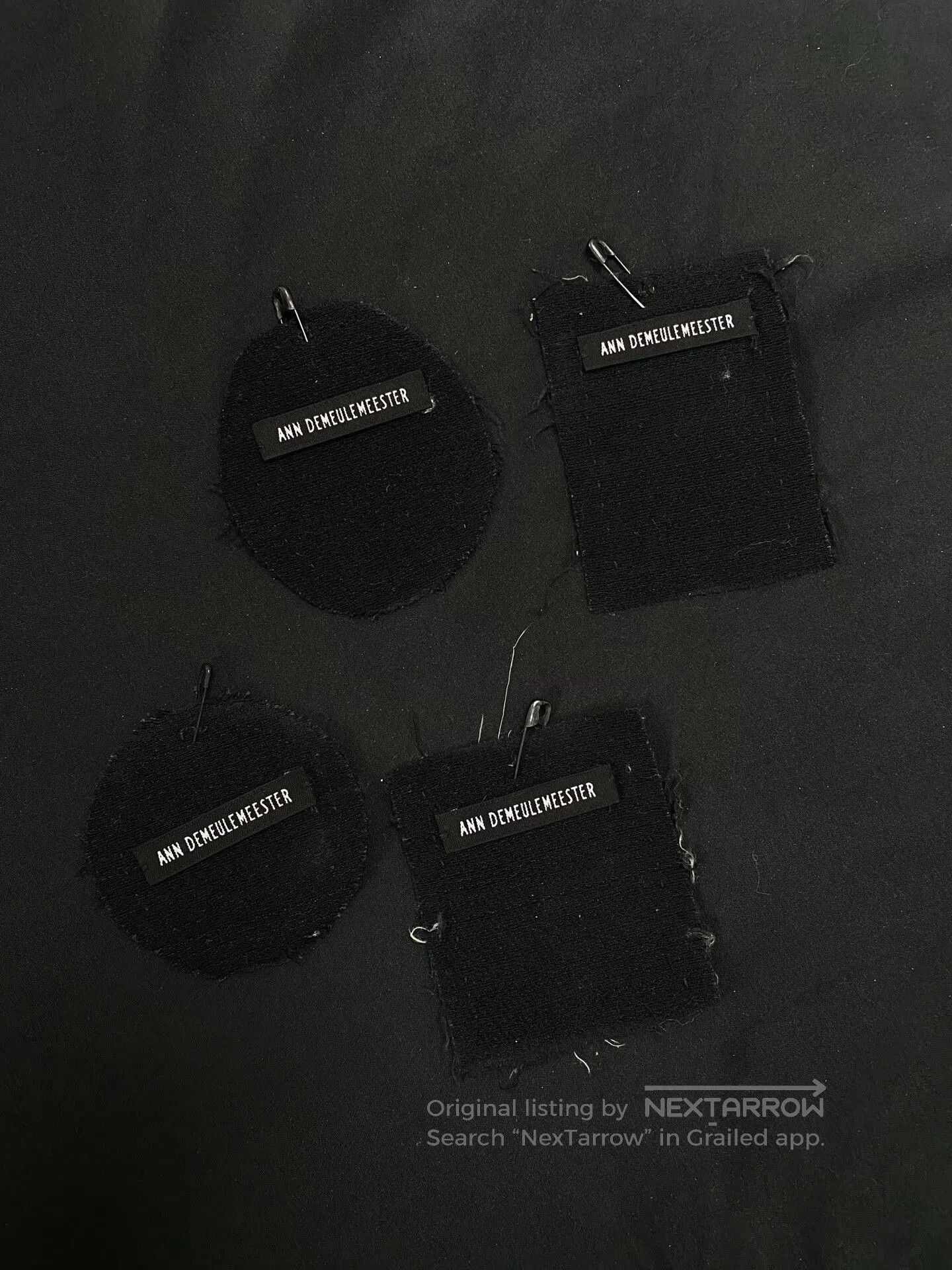Ann Demeulemeester Ann Demeulemeester 2005 Fall Angel Brooch. Size ONE SIZE - 4 Thumbnail