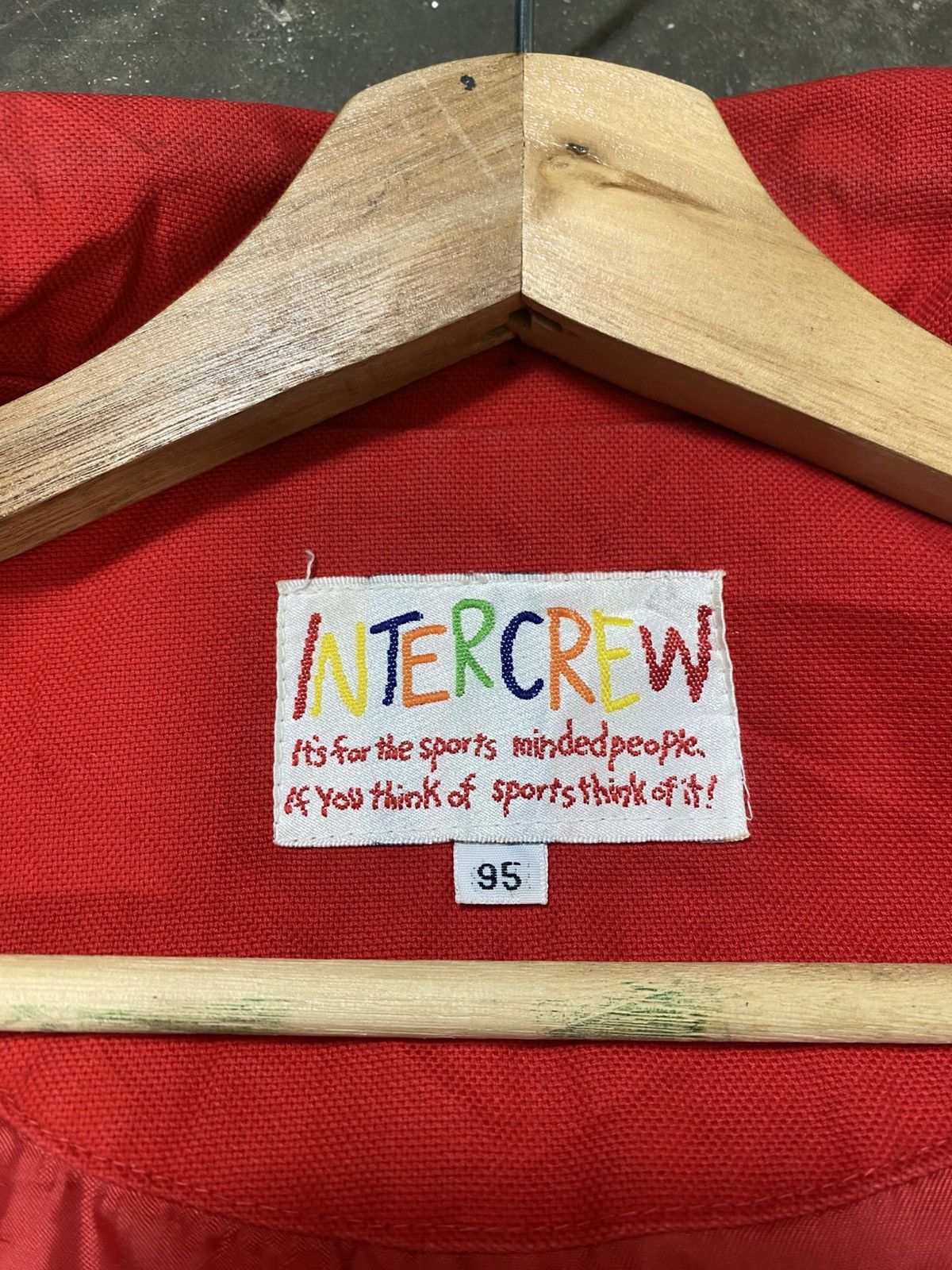 Japanese Brand Rare Inter Crew Japanese Brand Duck Canvas Jacket Size US XL / EU 56 / 4 - 17 Thumbnail