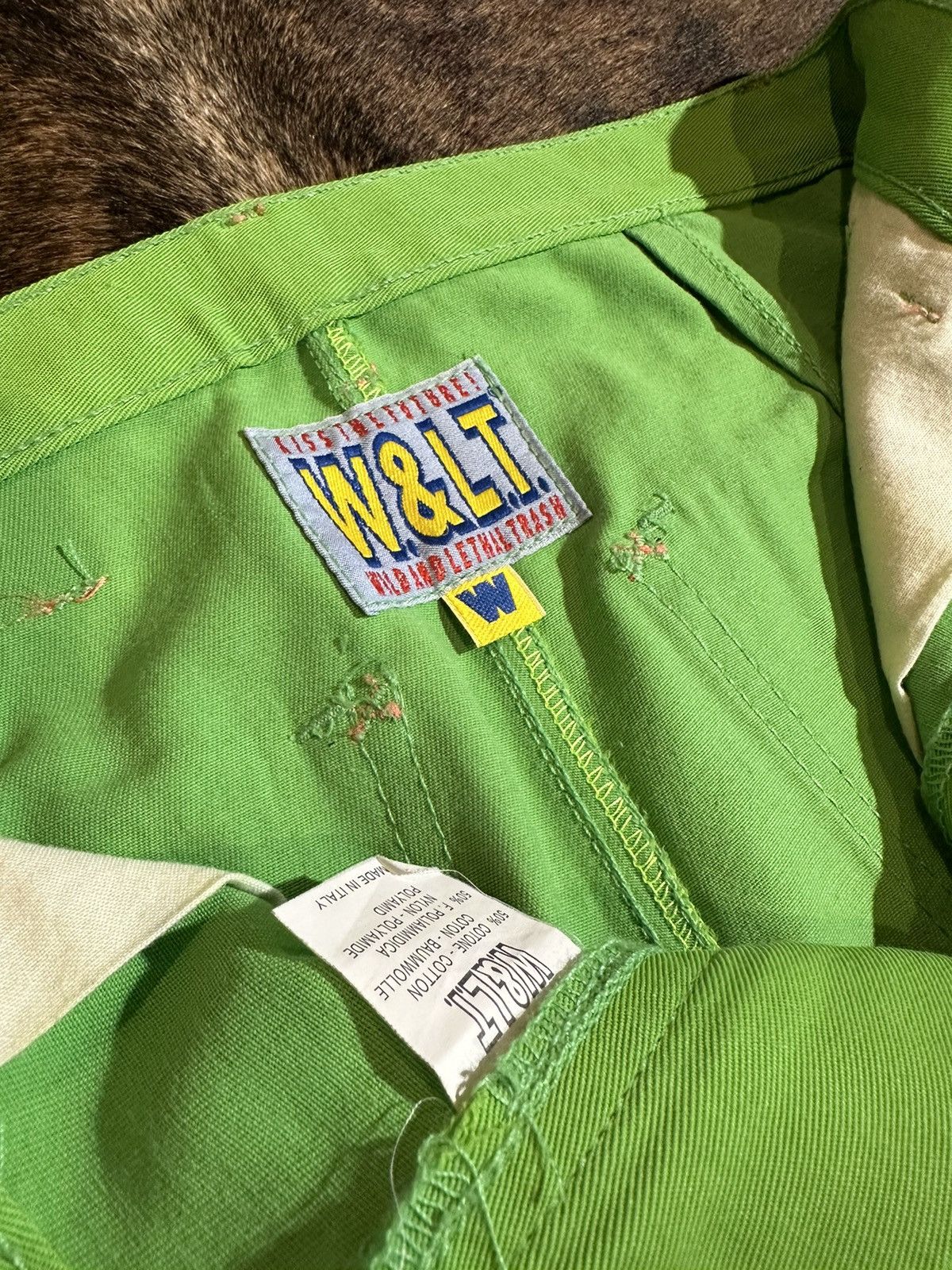 W&LT × Walter Van Beirendonck Walter Van Beirendonck cargo pants Size US 28 / EU 44 - 5 Thumbnail