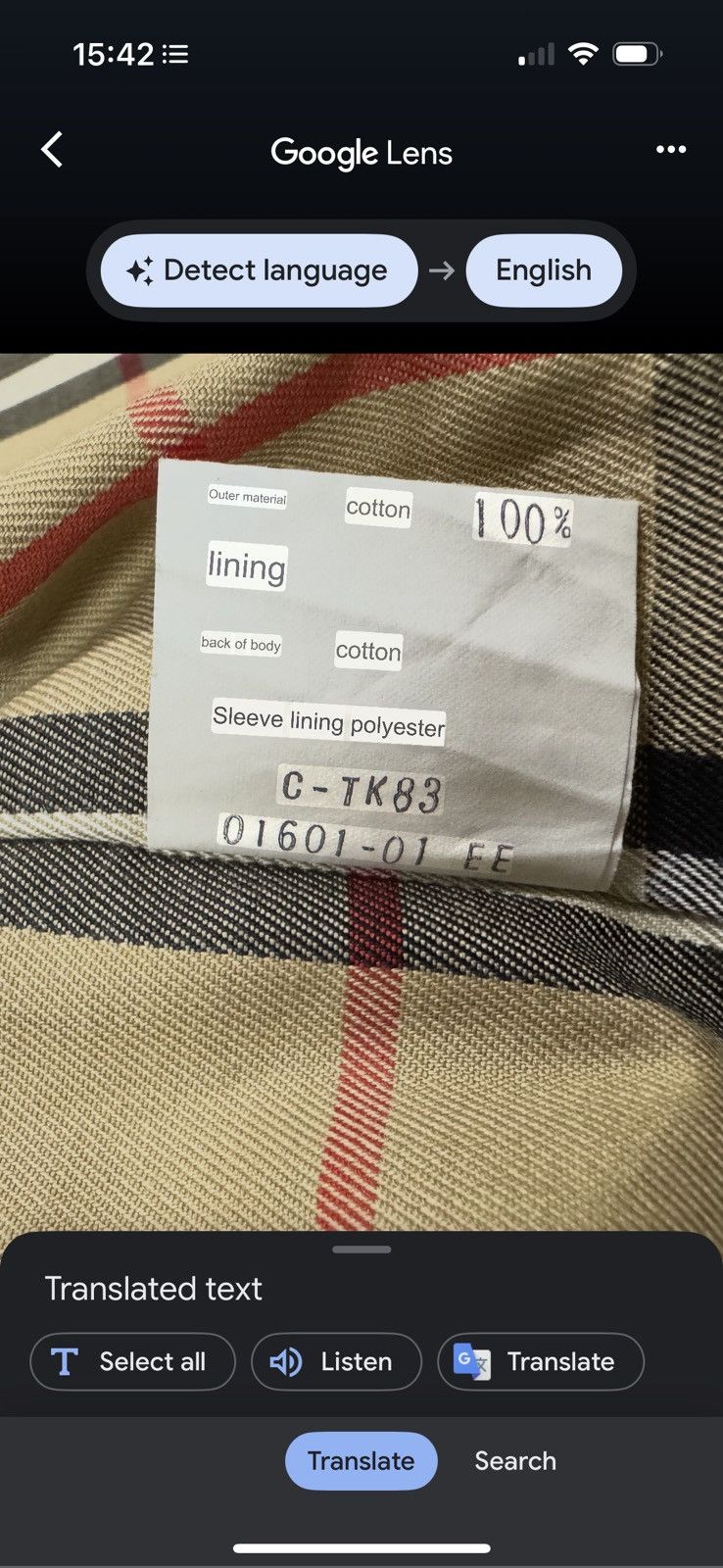 Burberry Prorsum Vtg🔥Burberrys Prorsum Trenchcoat Jacket Size US M / EU 48-50 / 2 - 24 Thumbnail