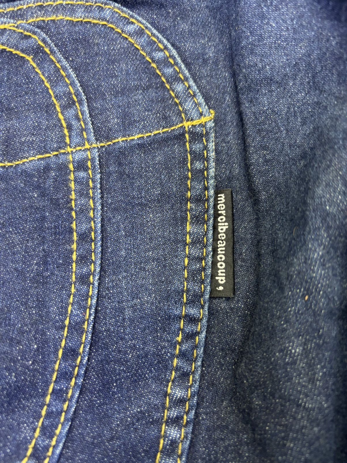 Ne-Net MERCIBEAUCOUP ISSEY MIYAKE High Rise Unique Pocket Pant F881 Size US 29 - 13 Thumbnail