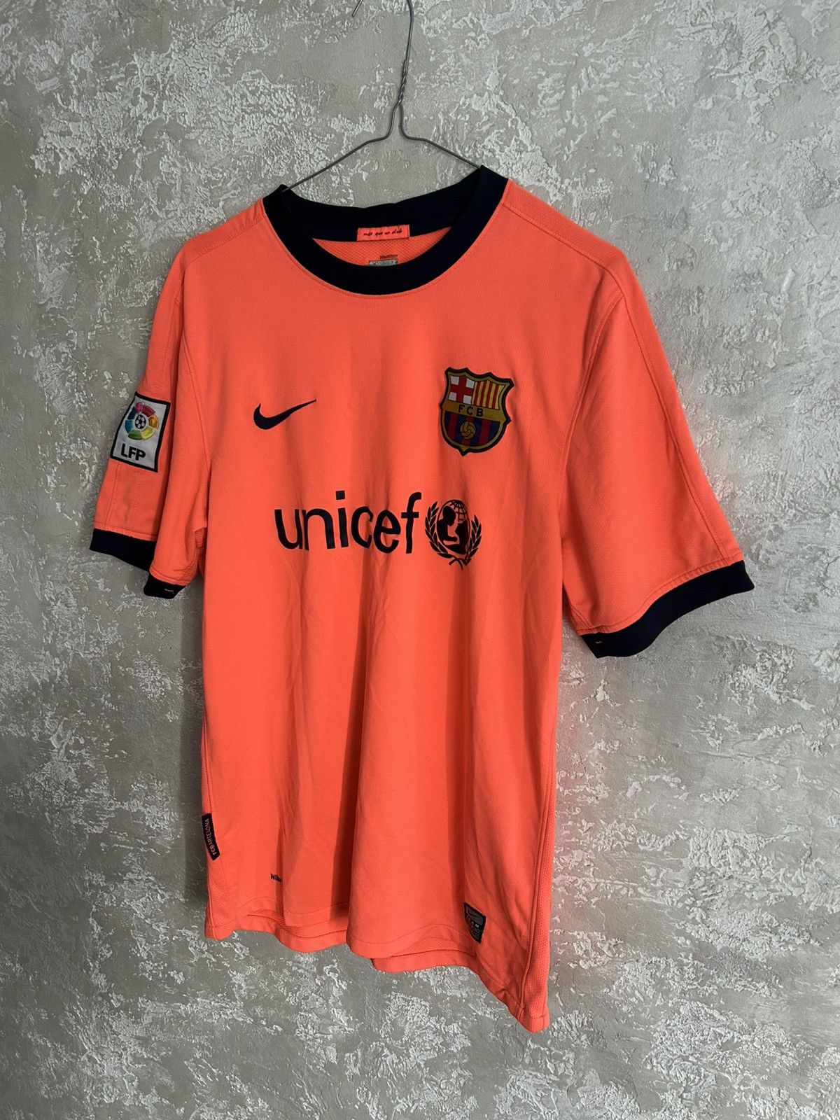 Nike 2012/2013 FC Barcelona Nike Vintage Away Soccer Jersey Size Size US M / EU 48-50 / 2 - 1 Thumbnail