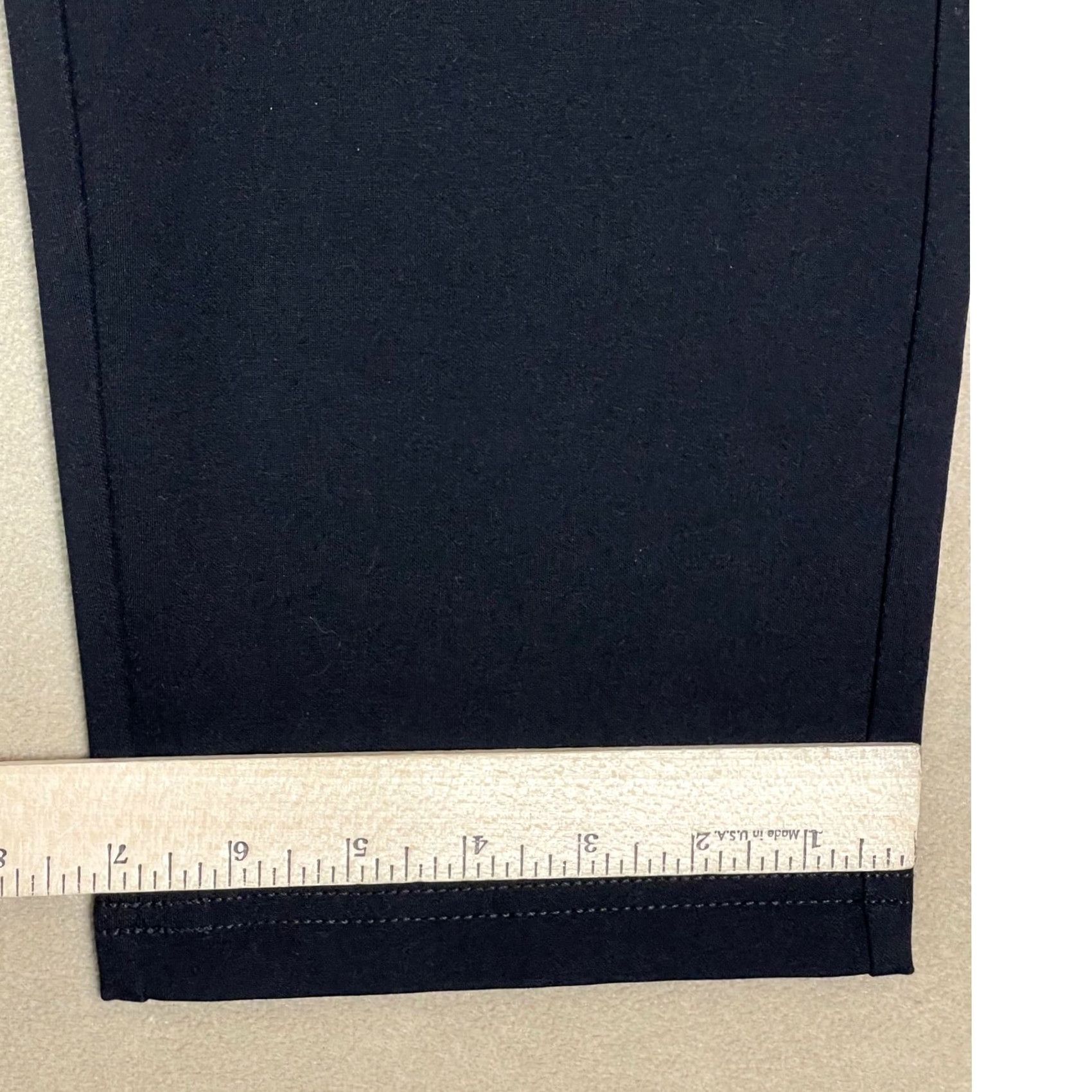 Vintage BYLT Premium Basics Everyday Pant 2.0 Tall Black Mens 40T New with Tags Size US 40 / EU 56 - 5 Thumbnail