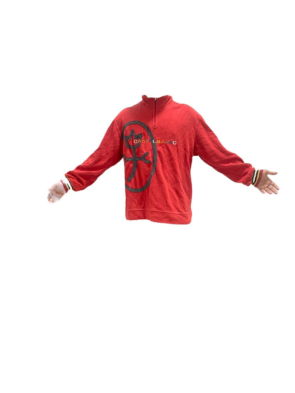Jean Charles De Castelbajac Castlebajac big logo colourful design Size US L / EU 52-54 / 3 - 2 Thumbnail