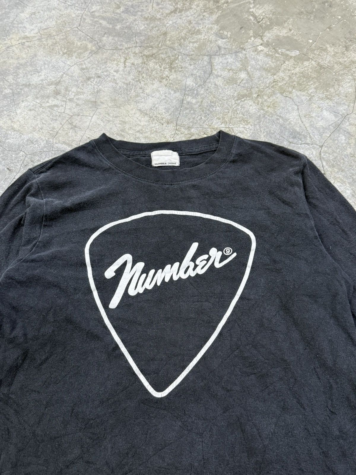 Fender 🔥$100 Shipped🔥Number (N)ine x Fender Longsleeve Boxy Tshirt Size US S / EU 44-46 / 1 - 3 Thumbnail