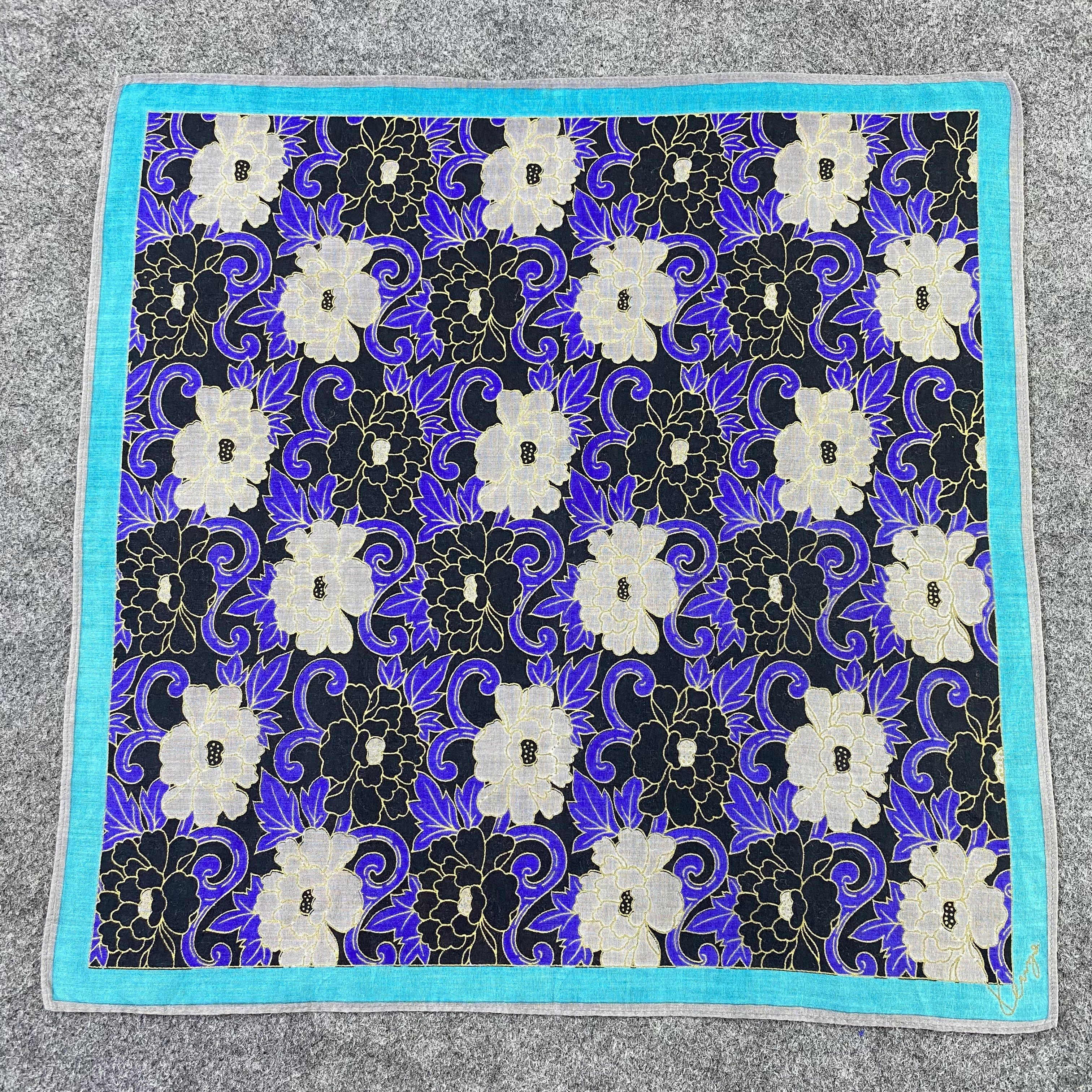 Kenzo Kenzo Handkerchief / Bandana / Neckerchief-B656 Size ONE SIZE - 3 Thumbnail