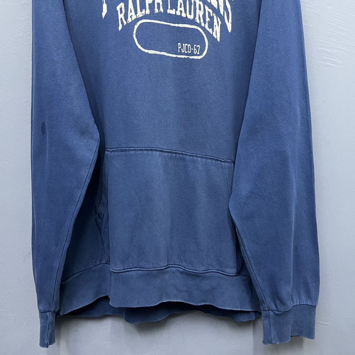 Polo Ralph Lauren Vintage Polo Jeans Ralph Lauren Hoodie Oversized Size US XXL / EU 58 / 5 - 4 Thumbnail