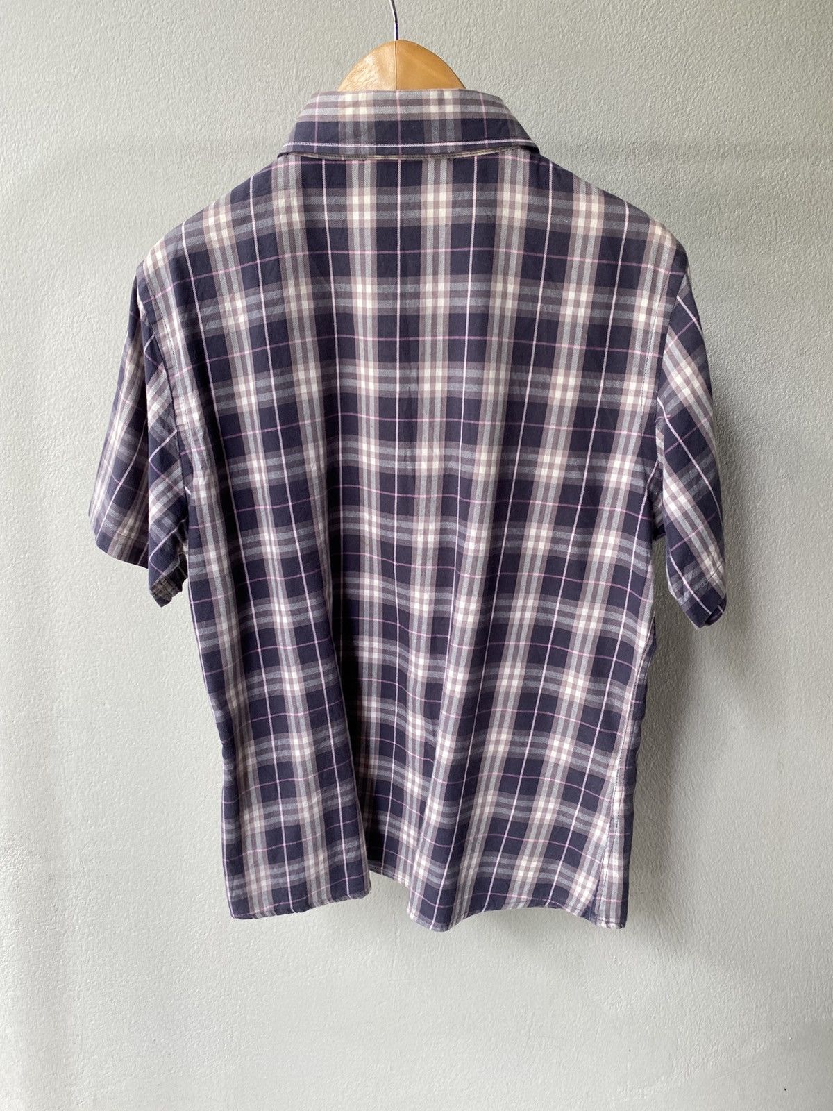 Burberry BURBERRY nova check shirt Size L / US 10 / IT 46 - 17 Thumbnail