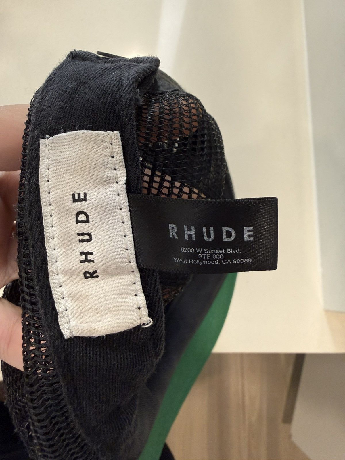 Rhude Rhude Trucker Hat Size ONE SIZE - 6 Thumbnail