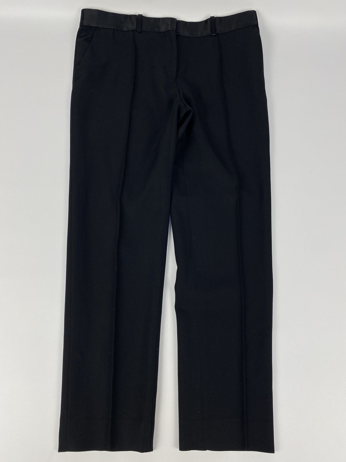 Celine 💥 Celine Phoebe Philo Tuxedo Trousers Satin
