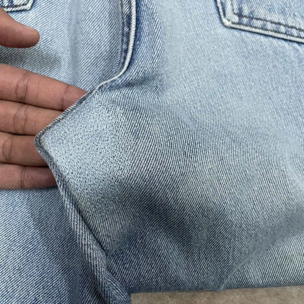 L.L. Bean 🔥Vintage LL Bean Stoned Washed Relaxed Distress Denim Jeans Size US 32 / EU 48 - 10 Thumbnail