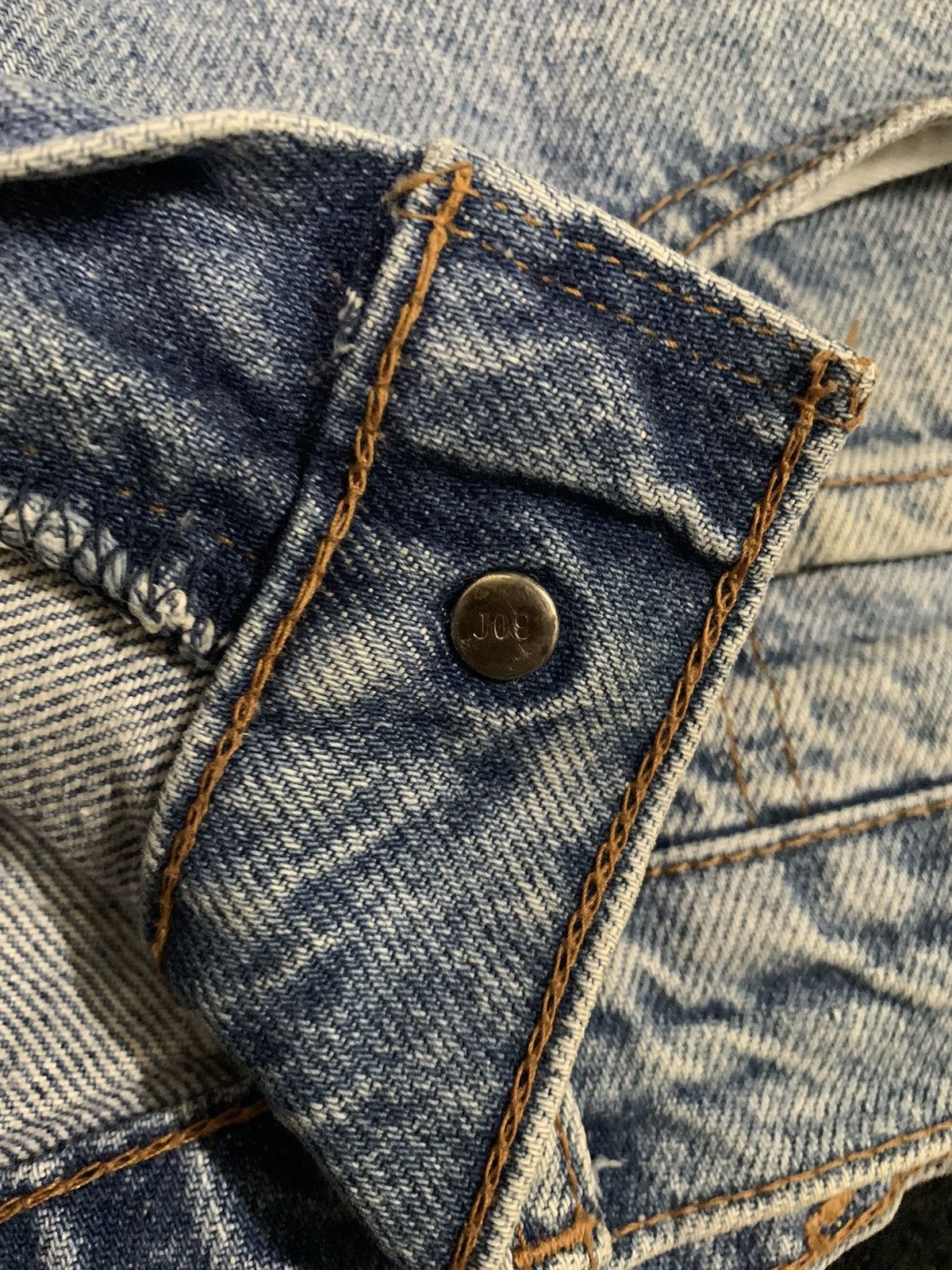 Levi's Vintage 1989s Levis Japan Original Riveted Big E Jeans Size US 32 / EU 48 - 6 Thumbnail