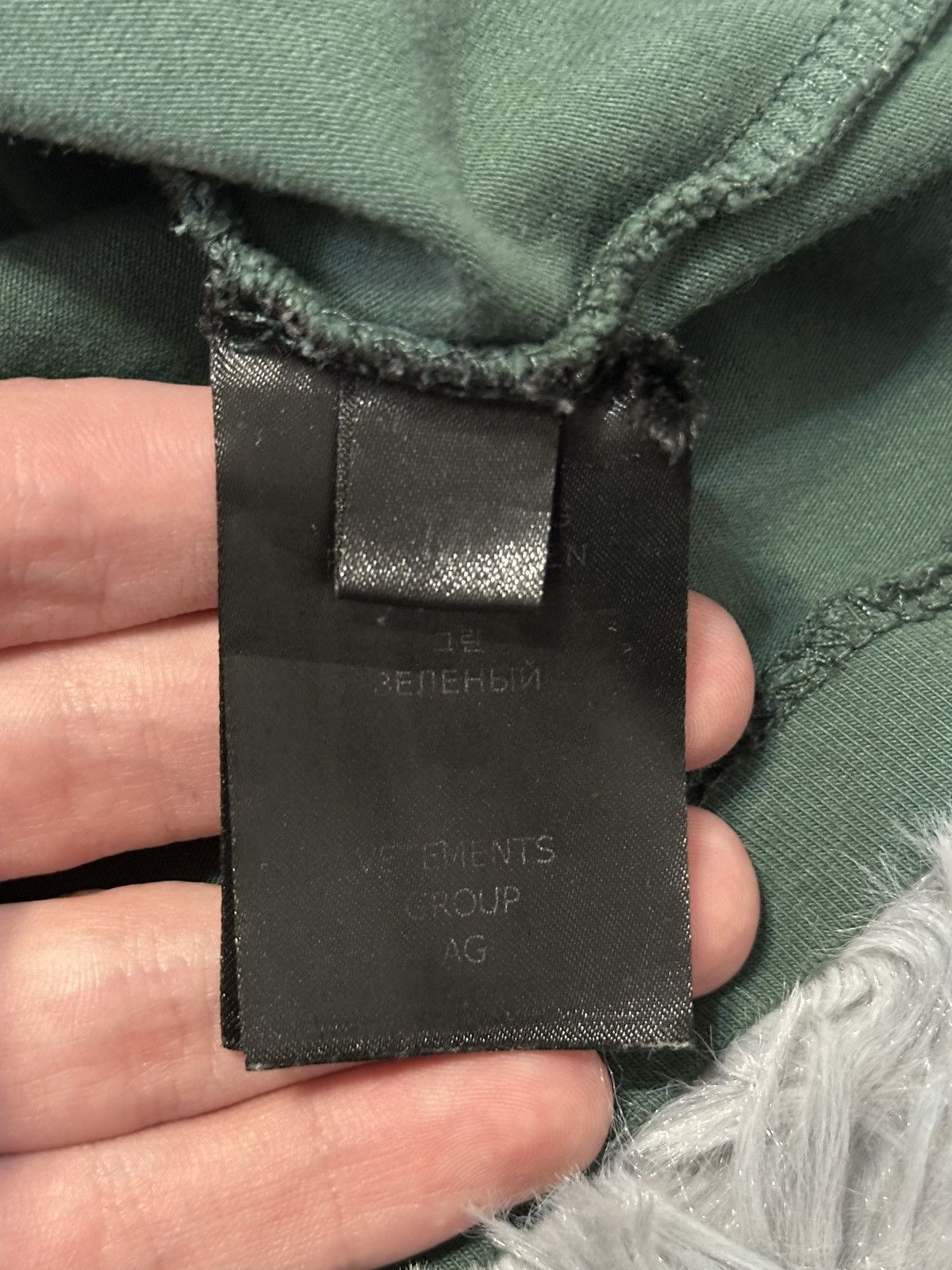Vetements vetements polizei tee Size US XS / EU 42 / 0 - 6 Thumbnail
