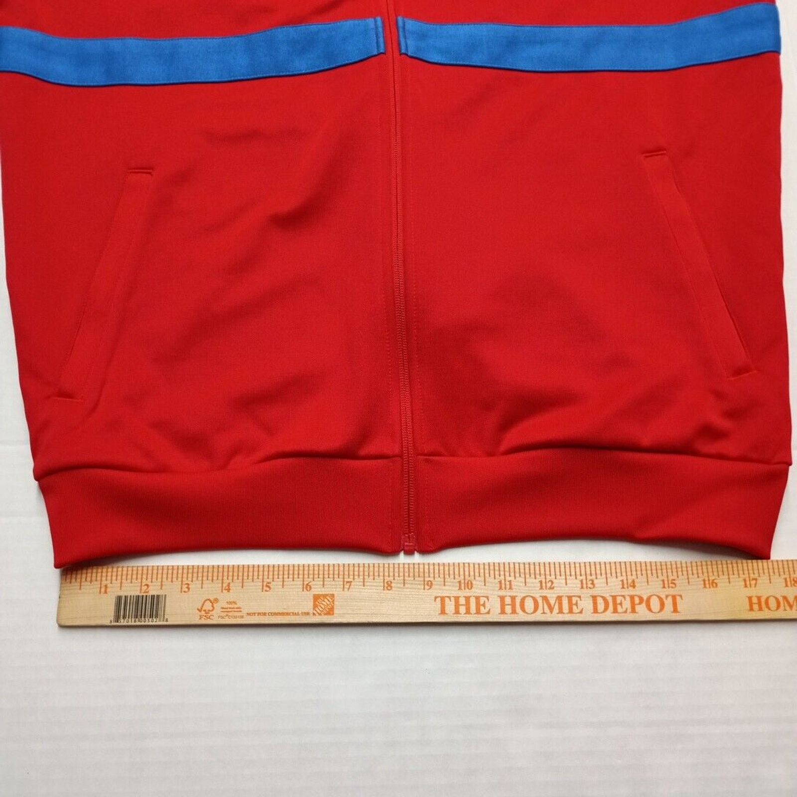 Adidas Adidas Originals Track Jacket Red IX9623 Men's Size XL Size US XL / EU 56 / 4 - 8 Thumbnail