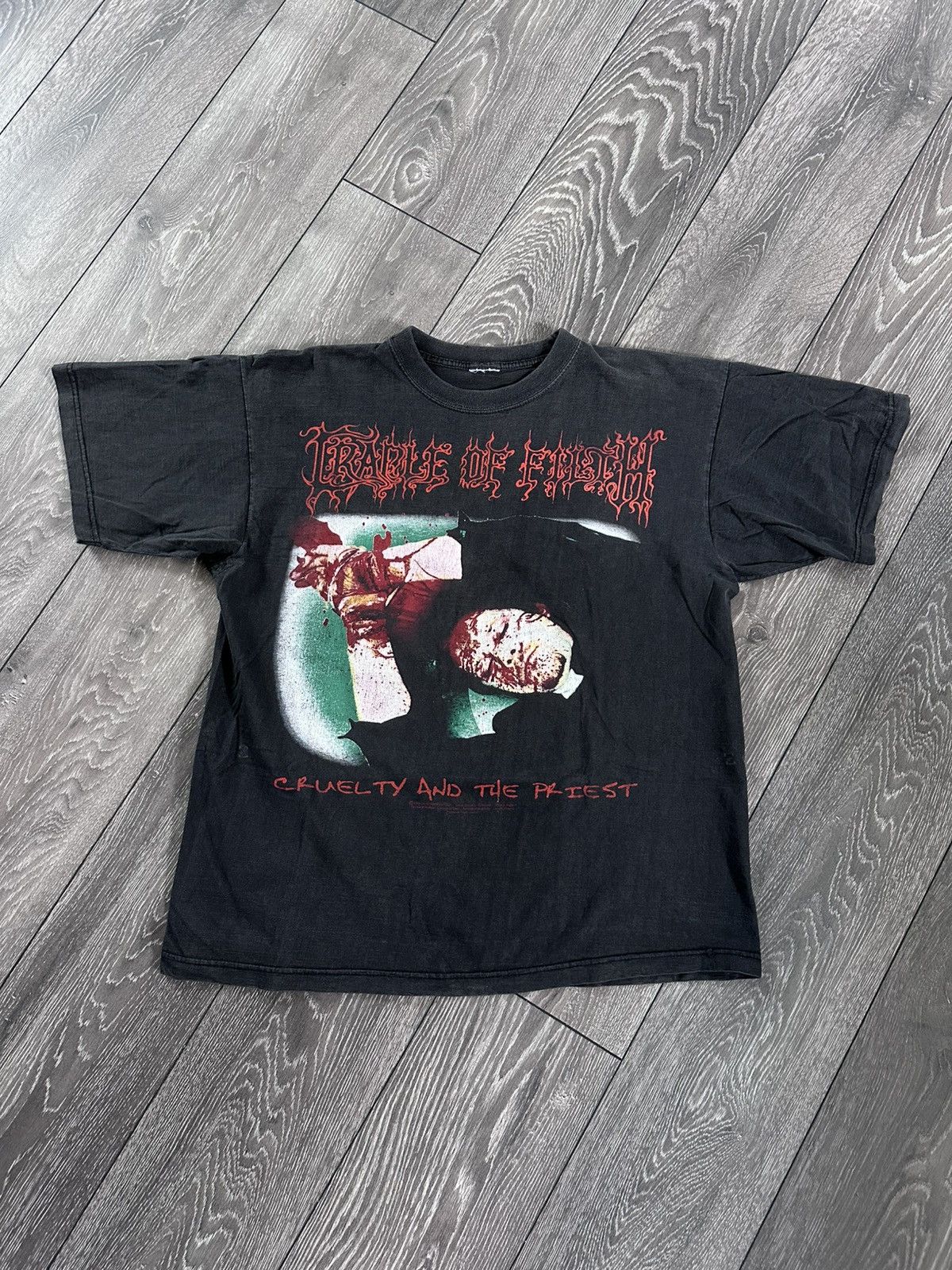 Cradle Of Filth 1998 | Grailed