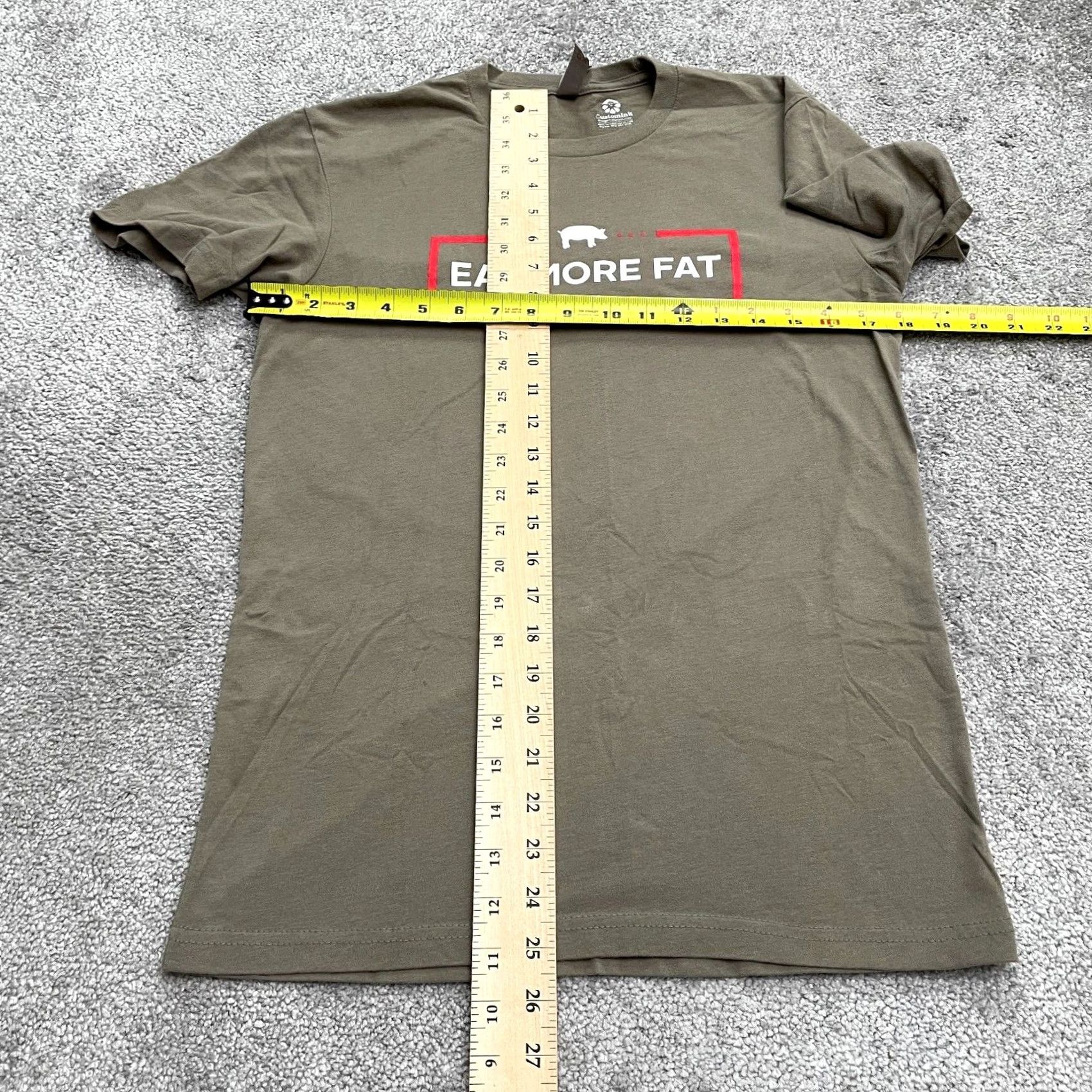 Next Level Next Level T-Shirt Womens Small Green Crew Neck Short Sleeve Casual Tee Size S / US 4 / IT 40 - 7 Thumbnail
