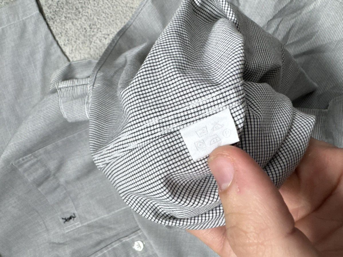 Yves Saint Laurent Vintage Yves Saint Laurent YSL Shirt Luxury Size US L / EU 52-54 / 3 - 10 Thumbnail