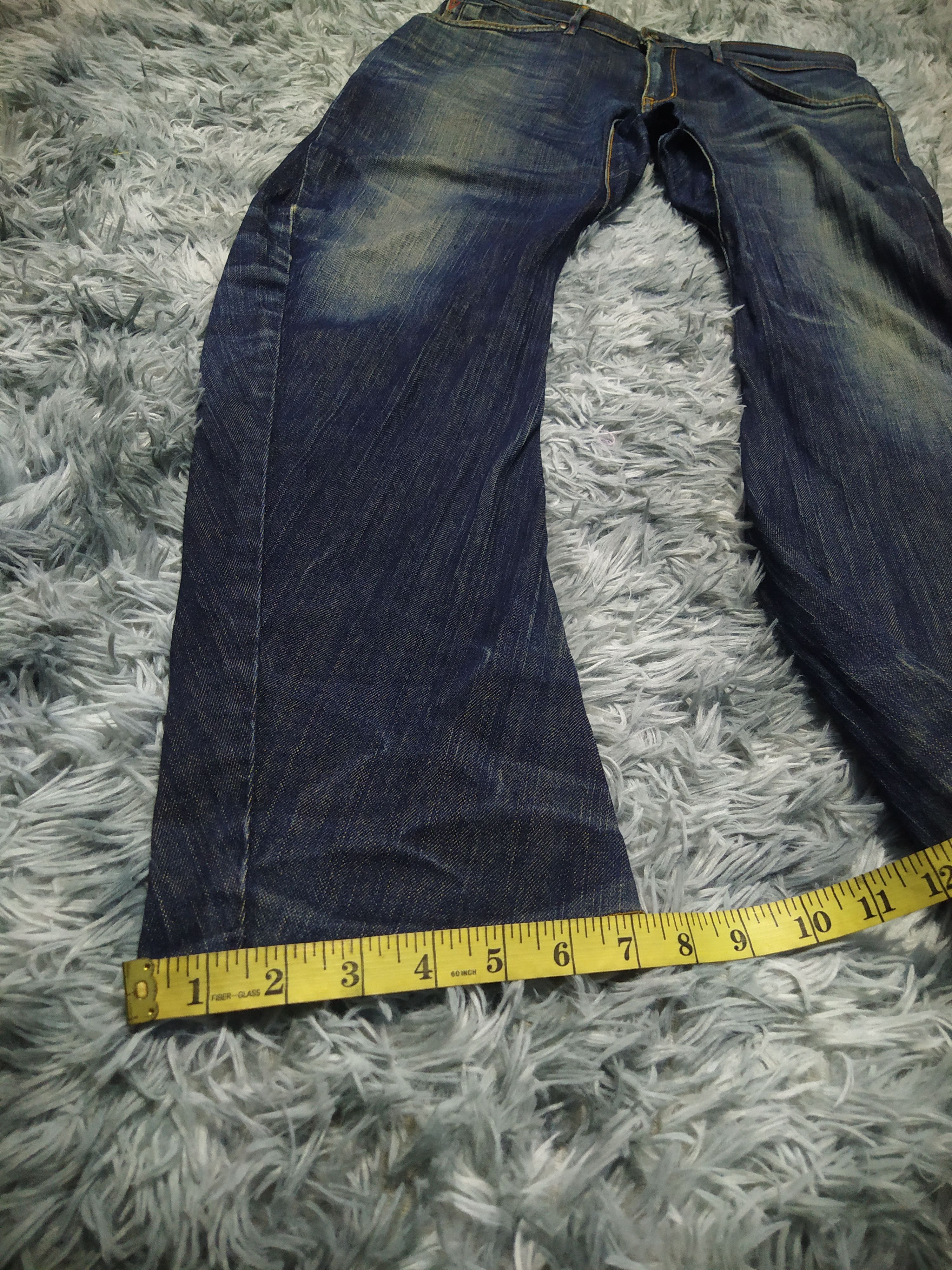 Edwin Edwin Blue Trip Vintage Rare Pattern Size US 32 / EU 48 - 21 Thumbnail