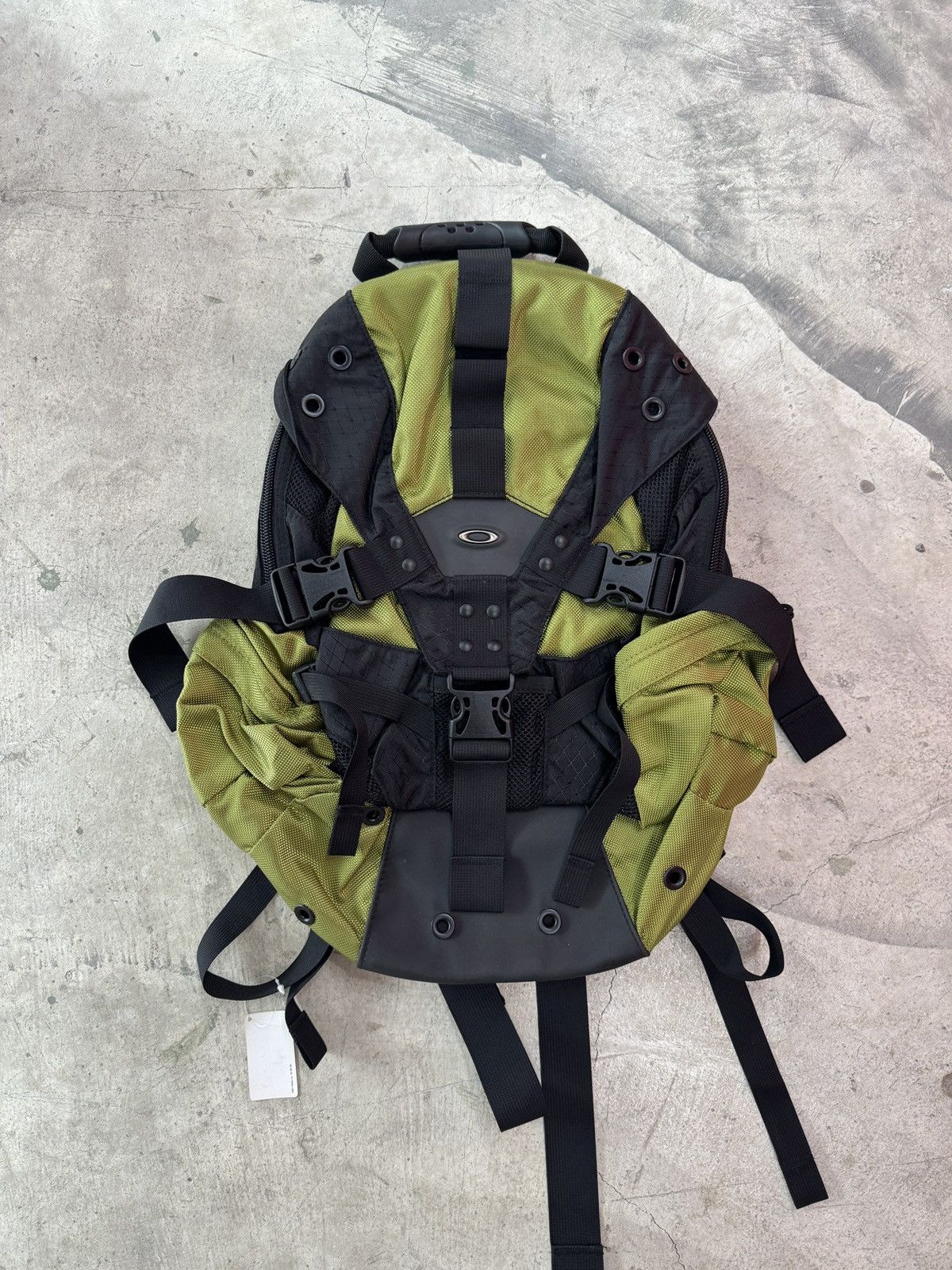 Vintage Oakley Tactical Backpack Vintage Oakley Icon Backpack